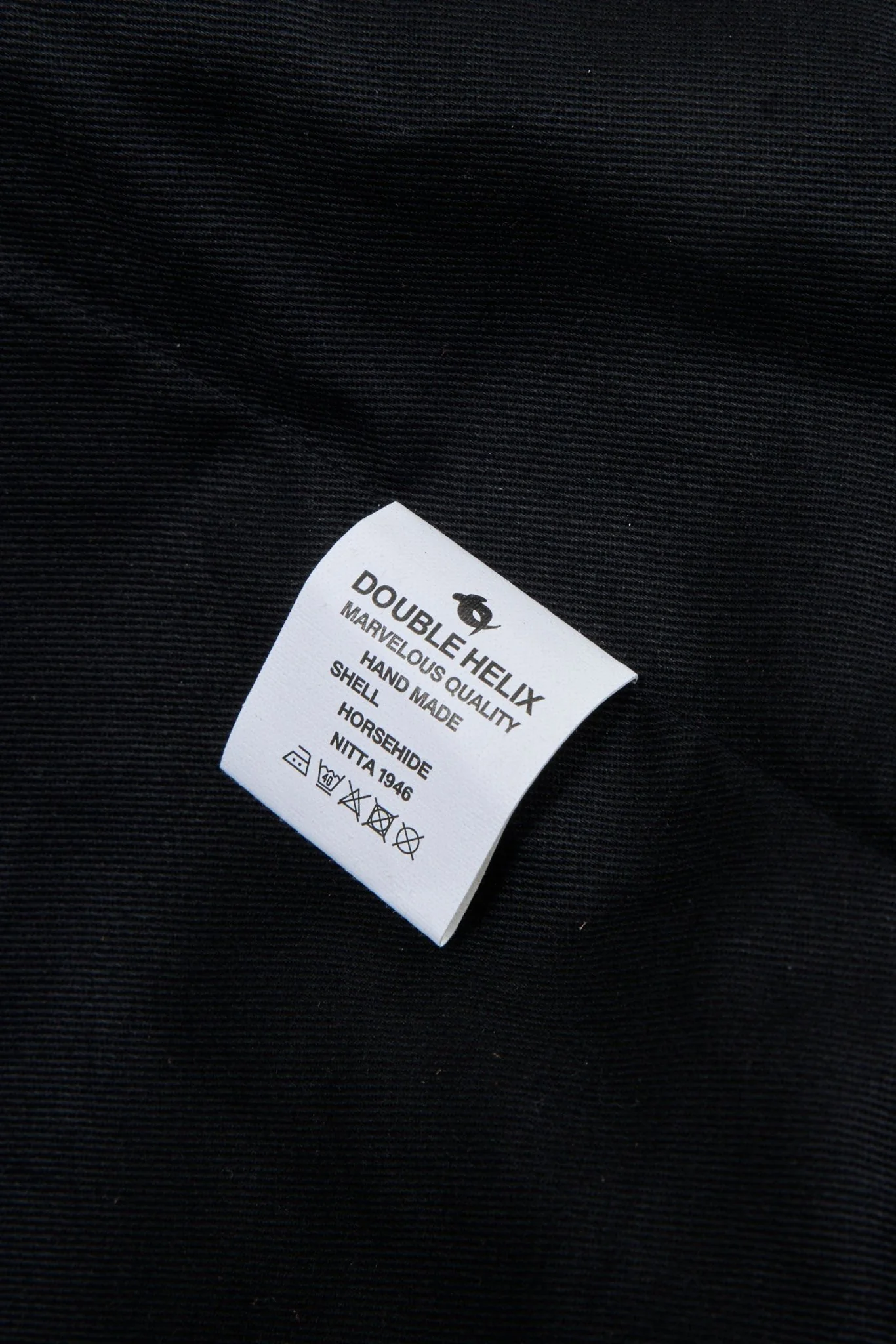Double Helix Classic 1920's Jacket - Black - Image 9