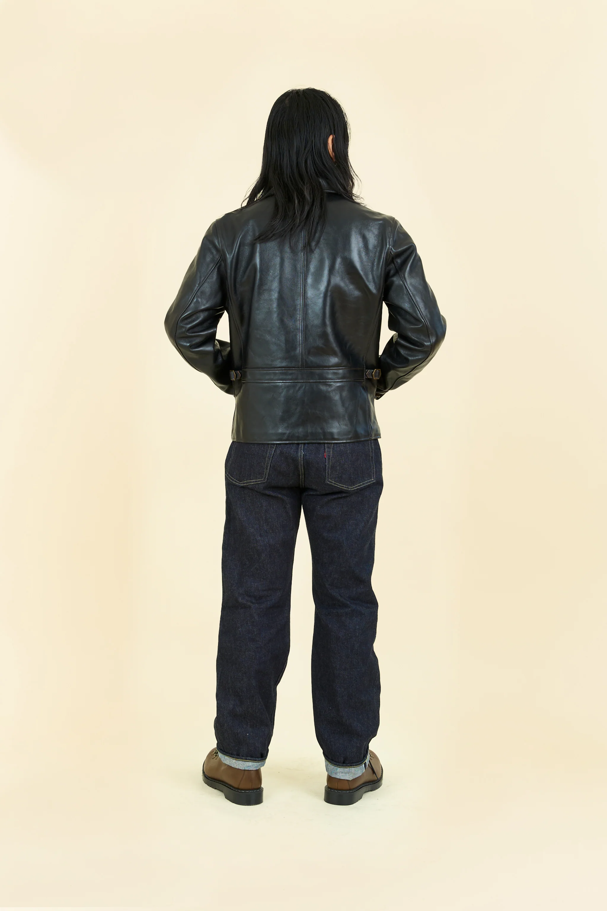 Double Helix Classic 1930's Jacket - Black - Image 5