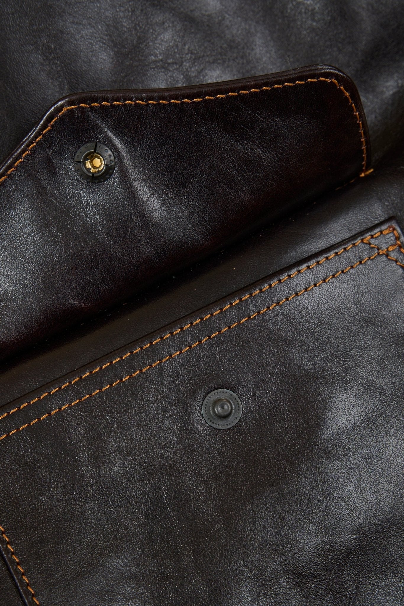 Double Helix 'Type A-2' Horsehide Leather Jacket - Image 10