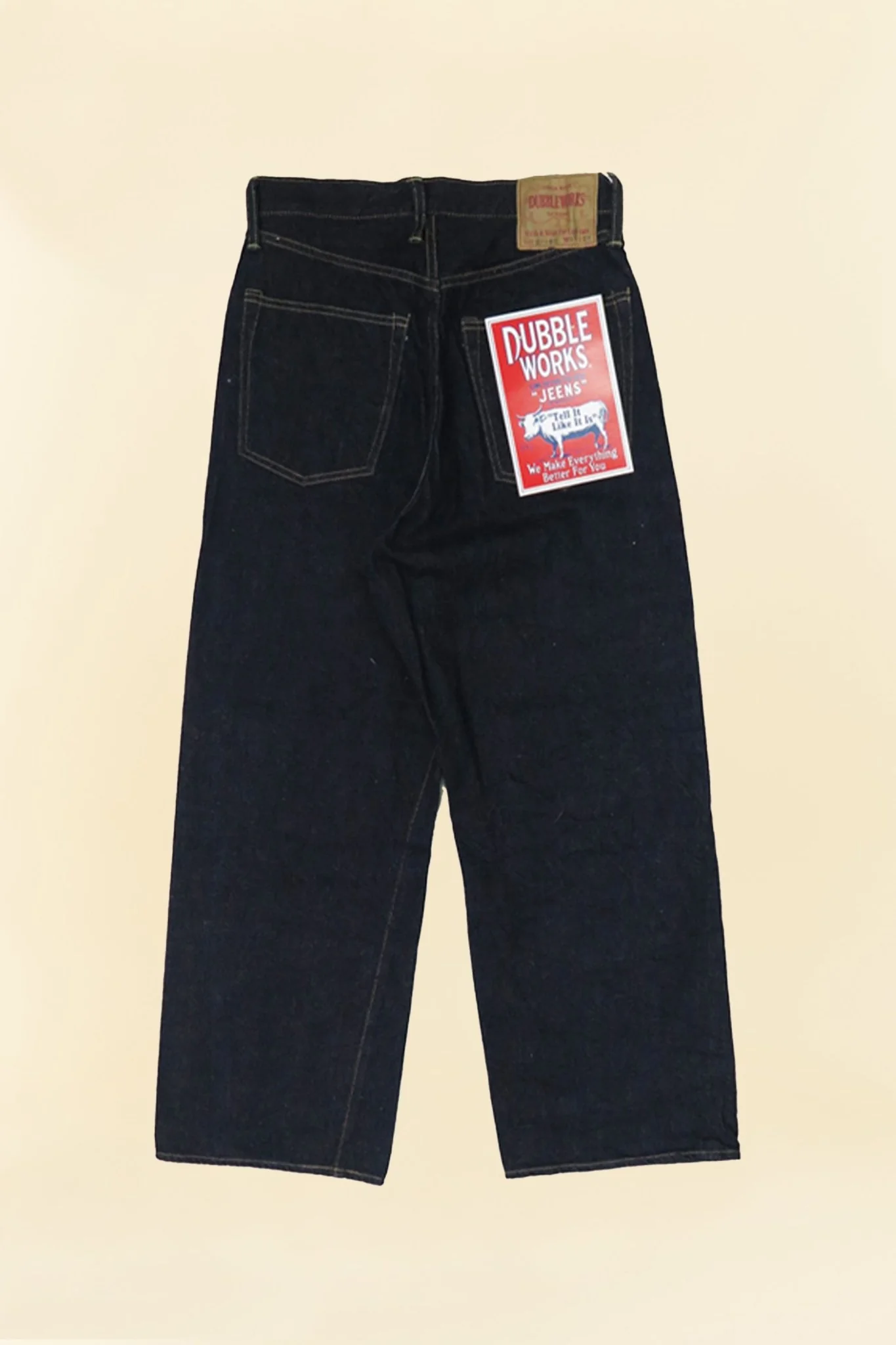 Dubble Works Lot 27002 Baggy Selvedge Denim - Image 11