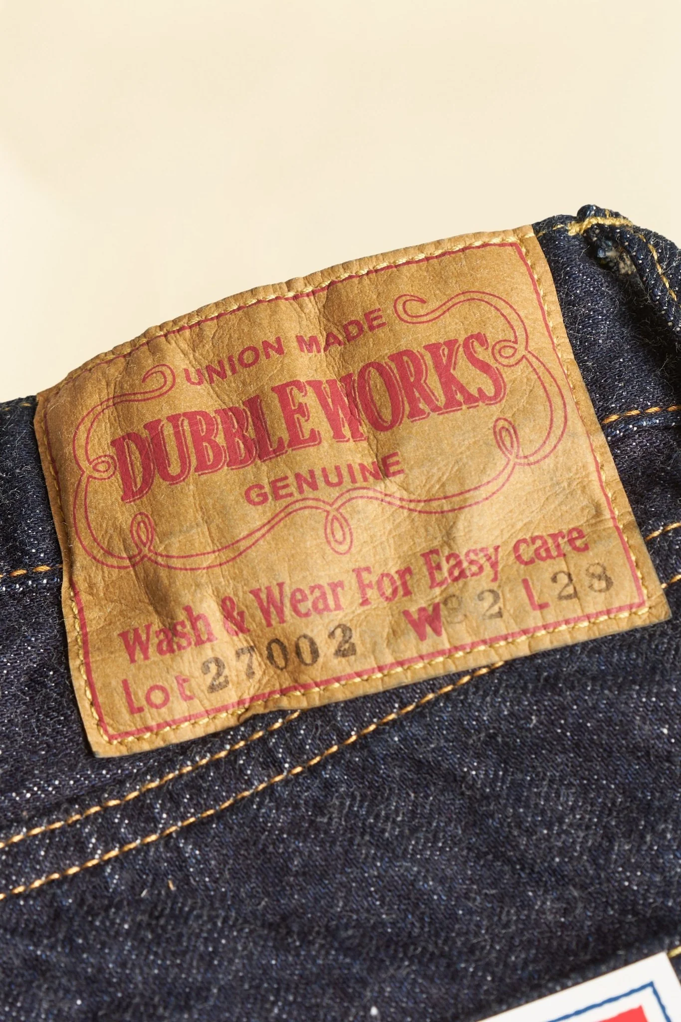 Dubble Works Lot 27002 Baggy Selvedge Denim - Image 8