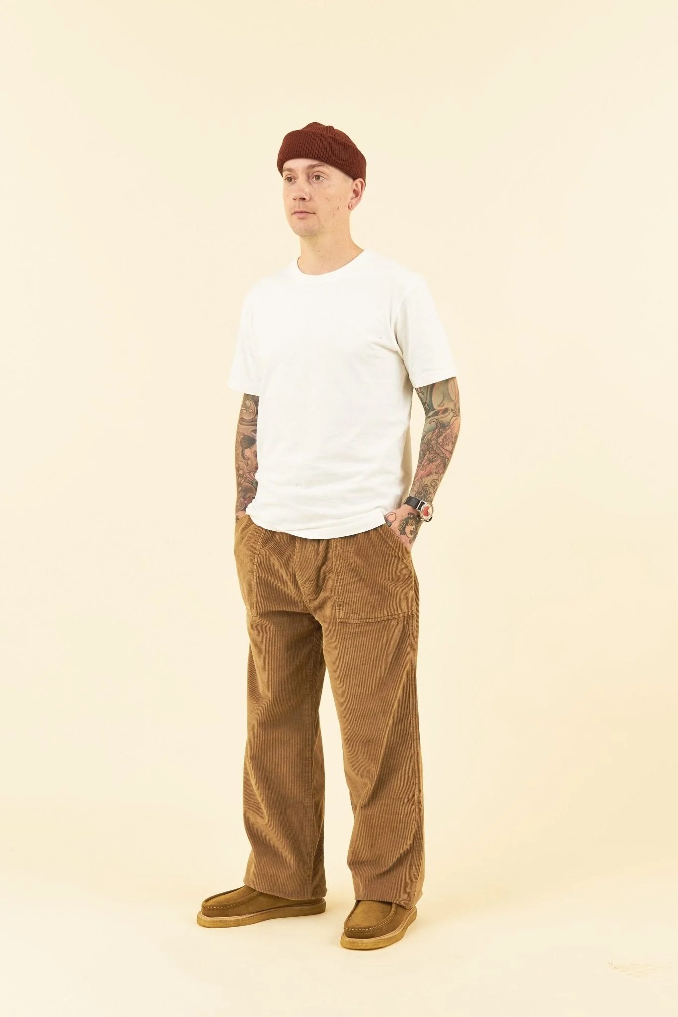 Eat Dust Combat Fatigue Pants - Fawn - Image 2