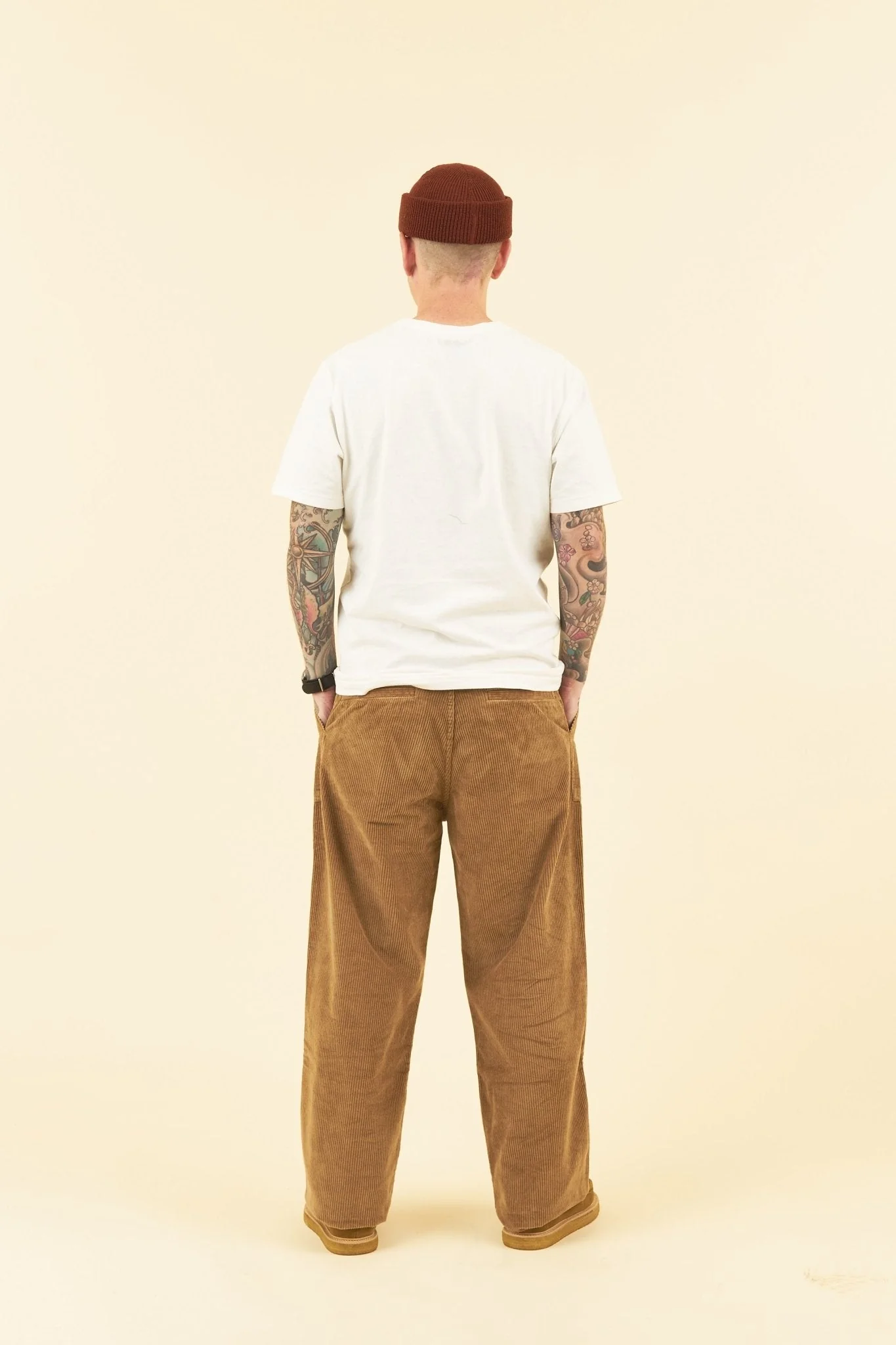 Eat Dust Combat Fatigue Pants - Fawn - Image 3