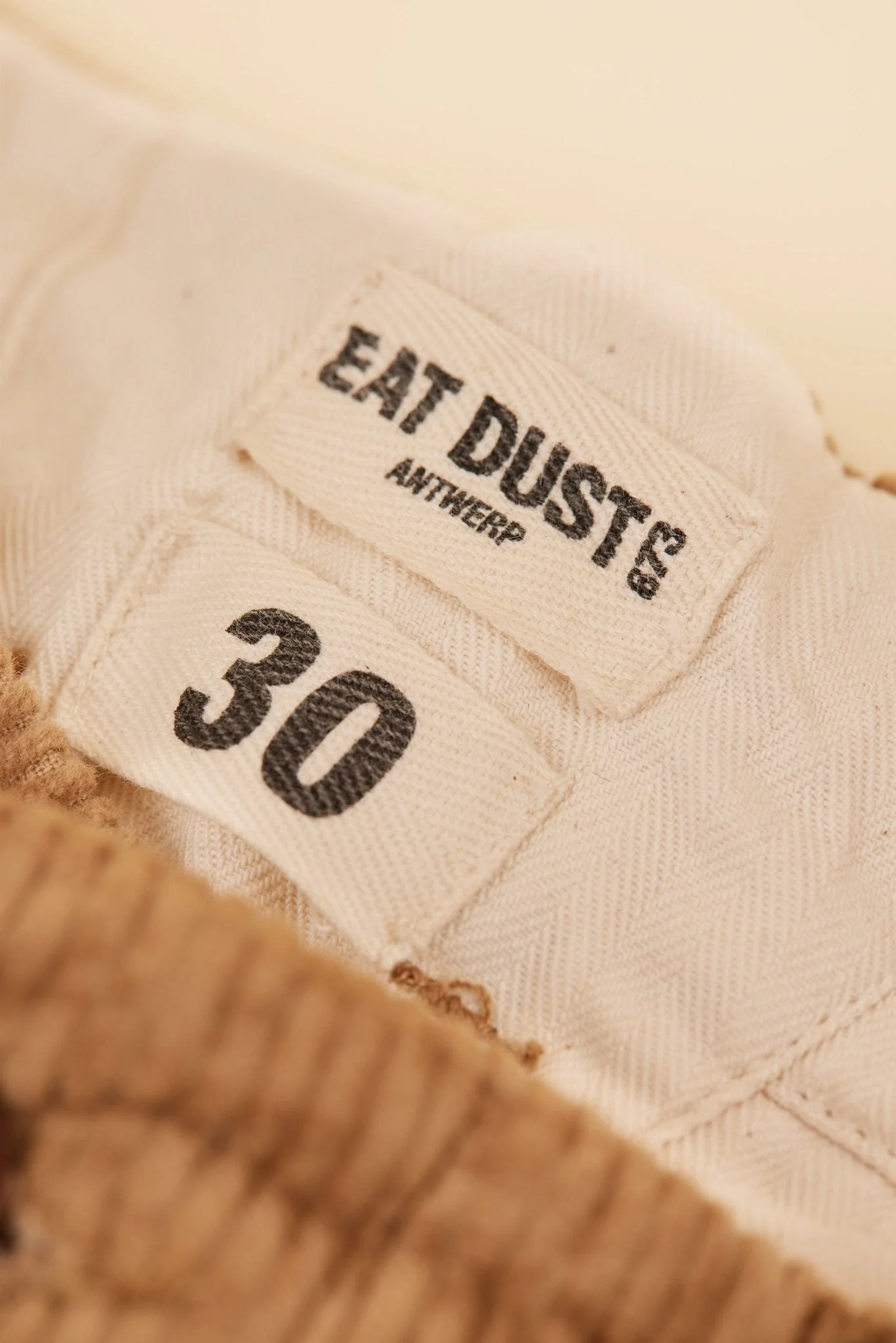 Eat Dust Combat Fatigue Pants - Fawn - Image 4