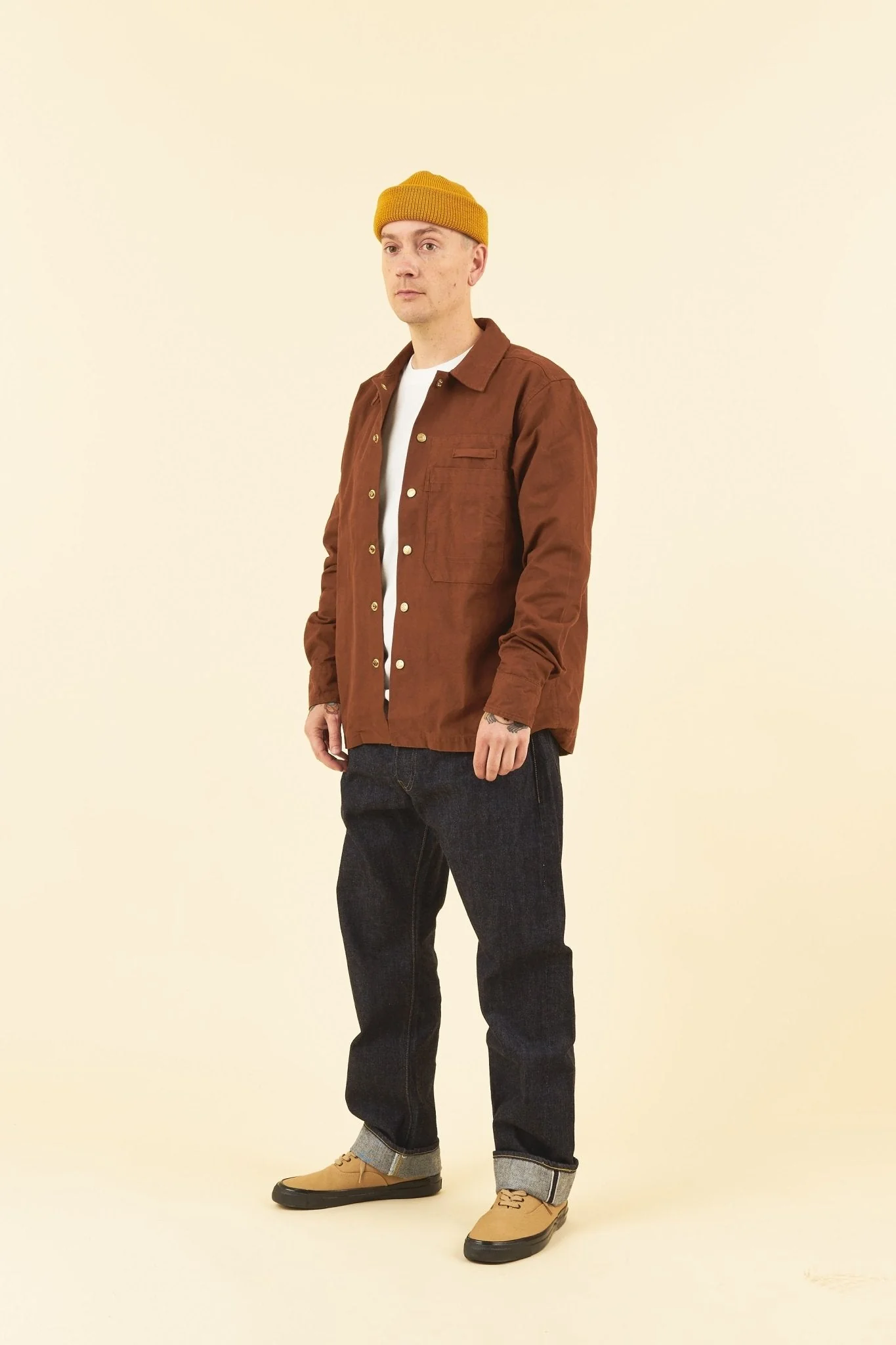Eat Dust Gonz Shirt - Brown - Image 3