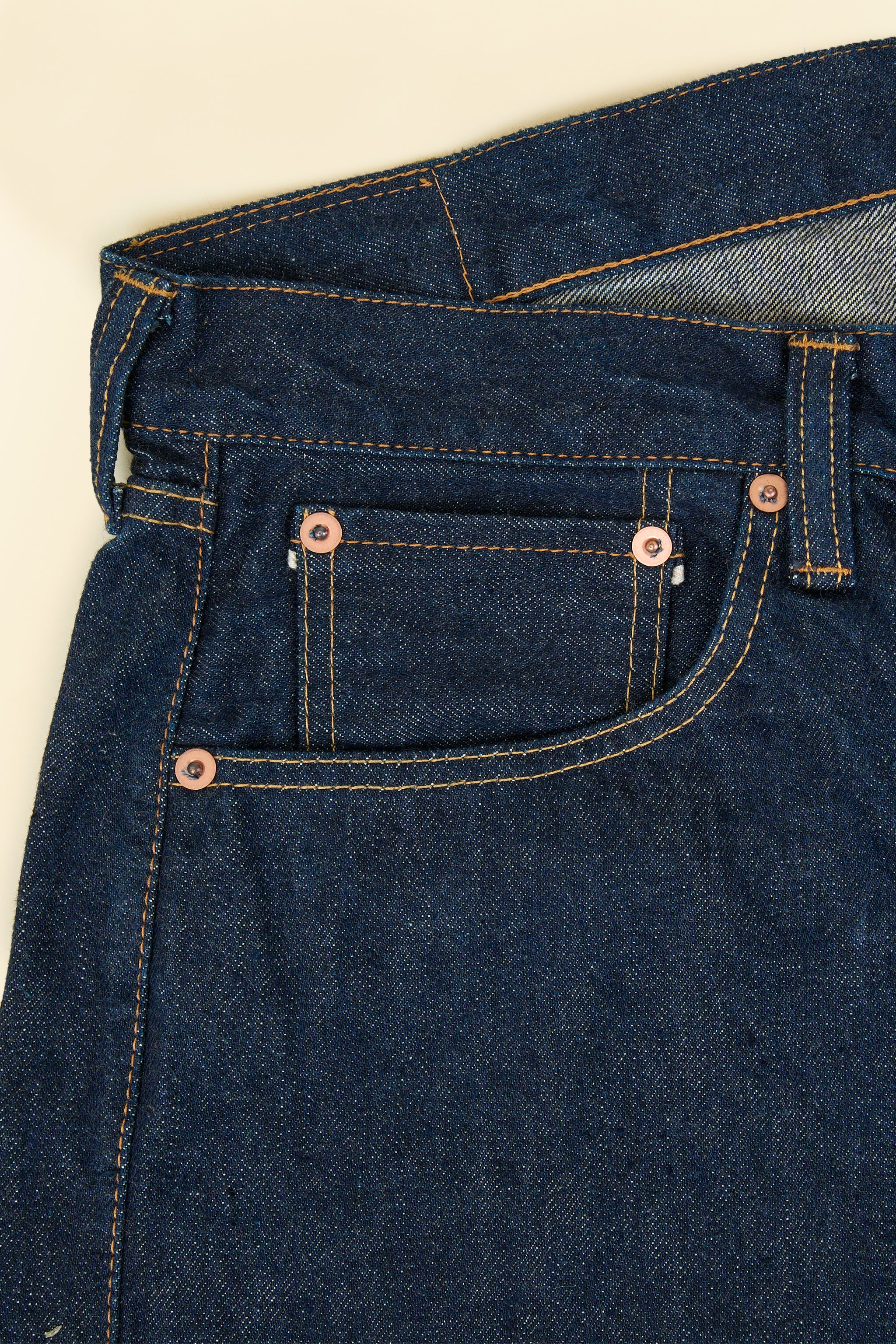 Godspeed 1950u - 13oz Wide Straight Selvedge Denim - Image 10