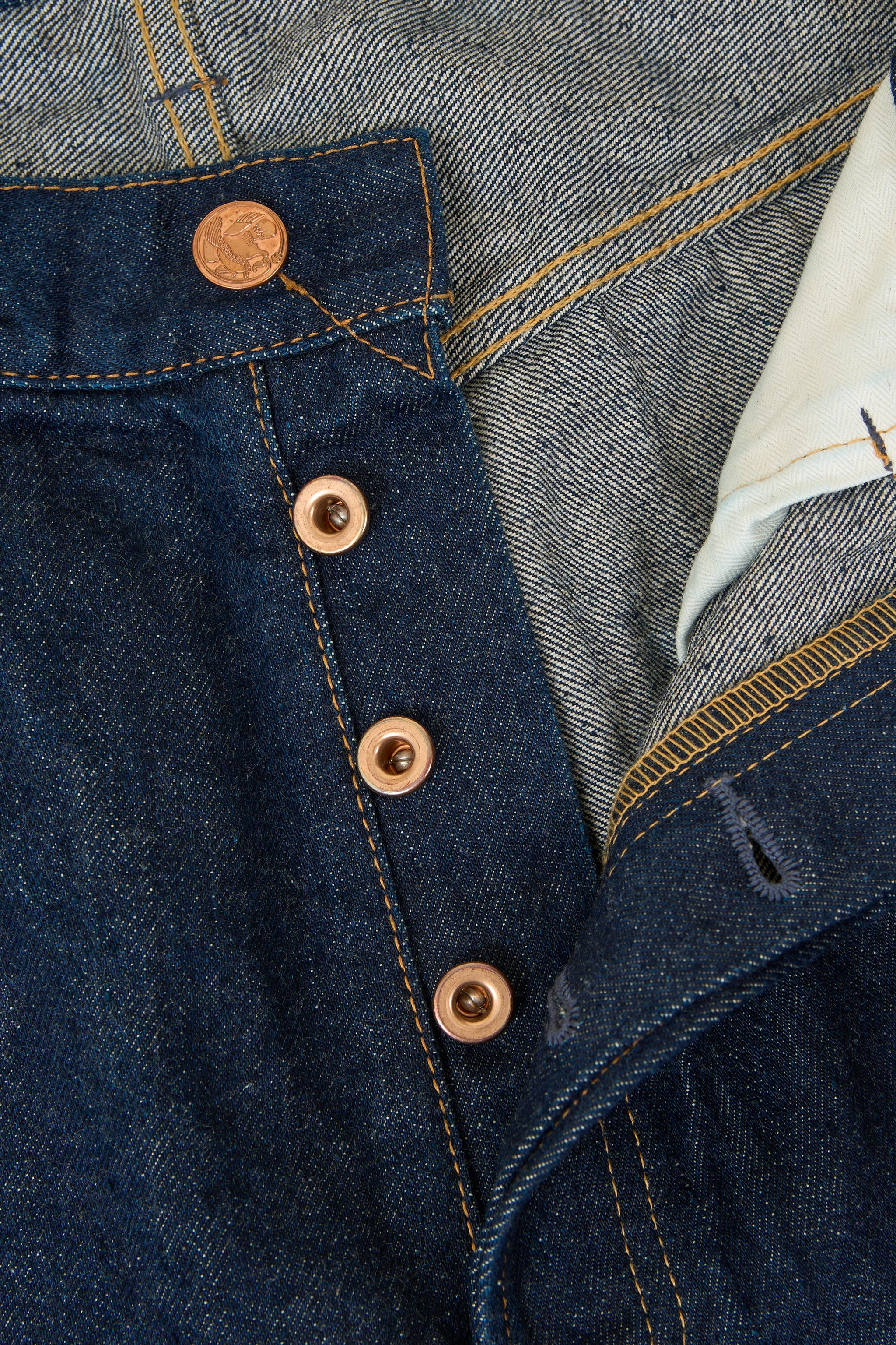 Godspeed 1950u - 13oz Wide Straight Selvedge Denim - Image 12