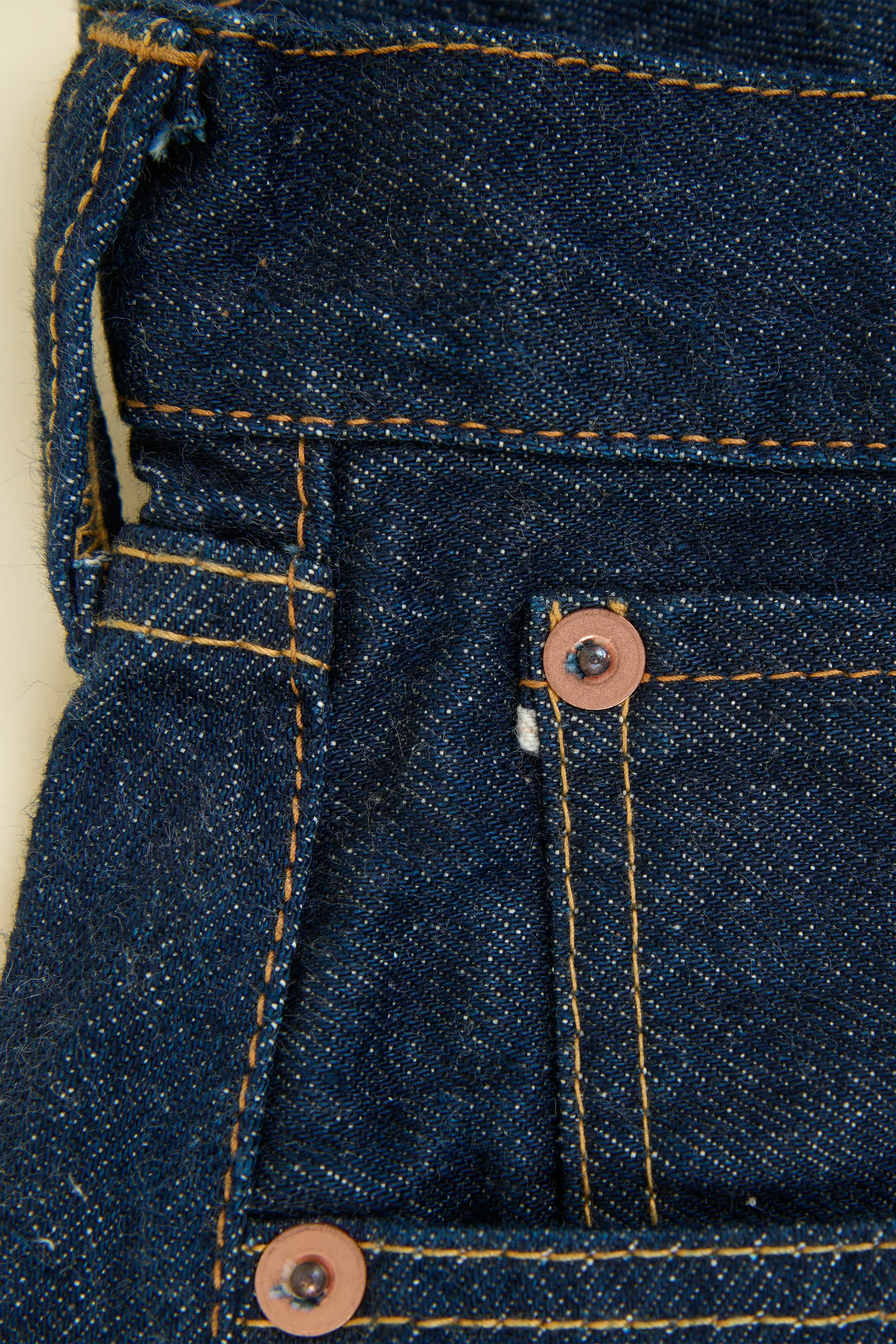 Godspeed 1950u - 13oz Wide Straight Selvedge Denim - Image 13