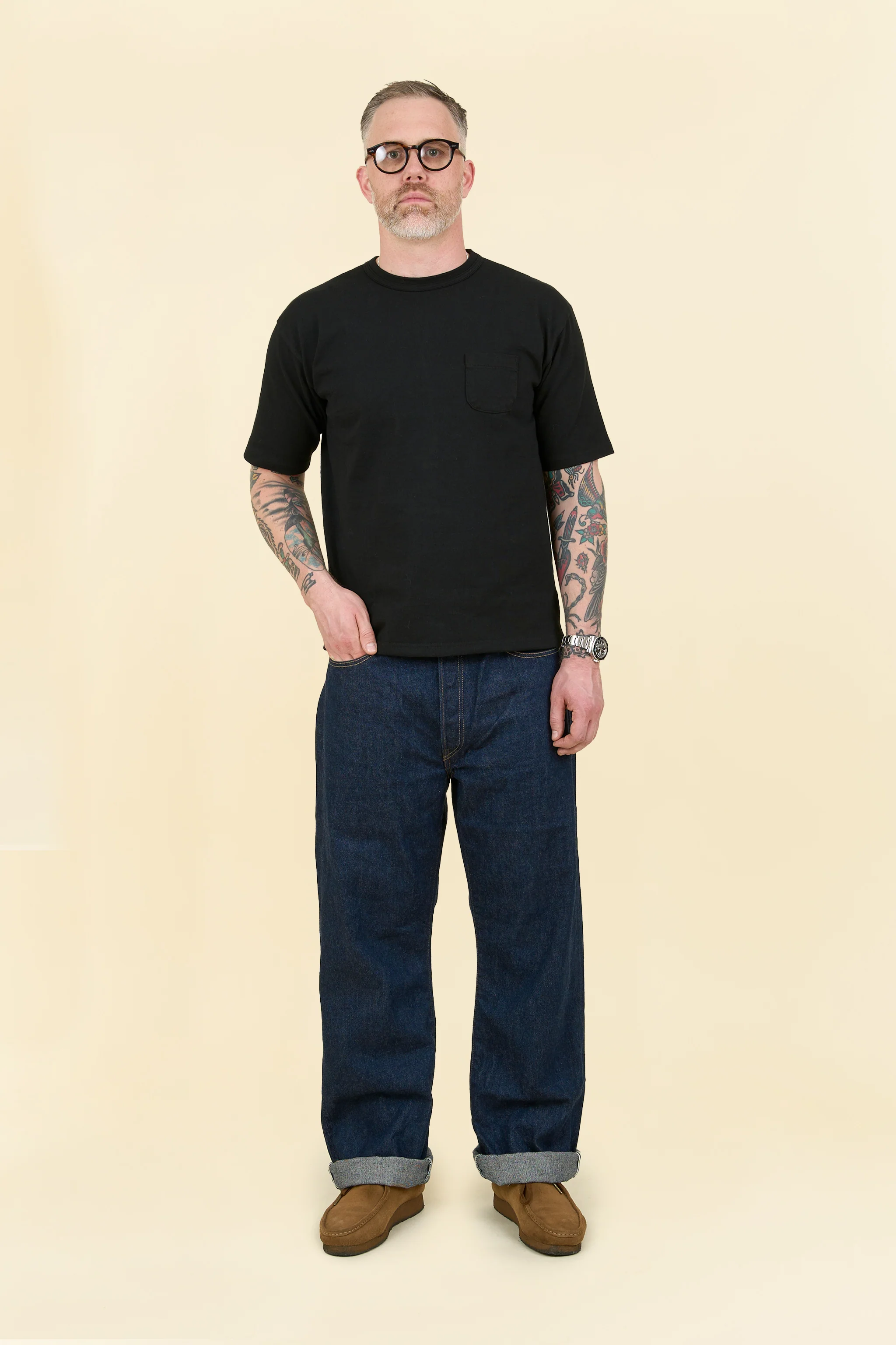 Godspeed 1950u - 13oz Wide Straight Selvedge Denim - Image 2