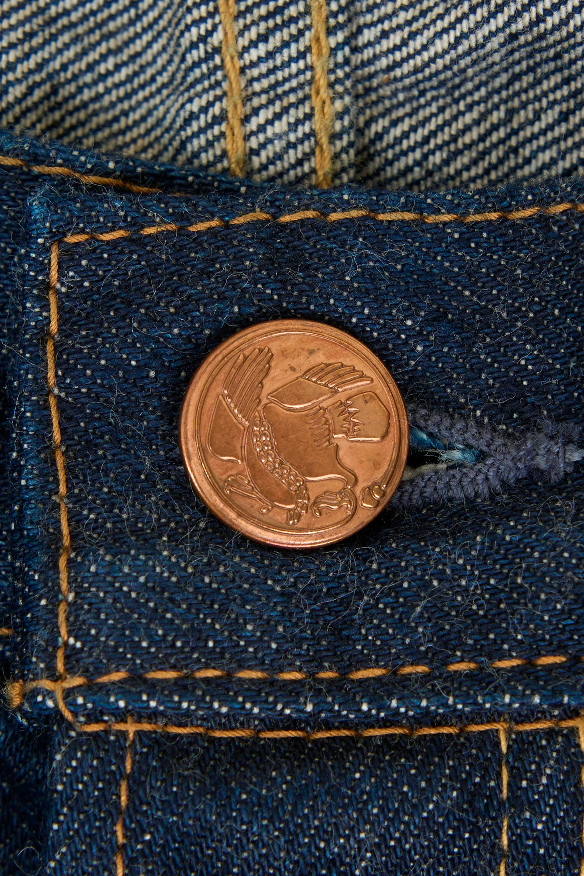 Godspeed 1950u - 13oz Wide Straight Selvedge Denim - Image 6