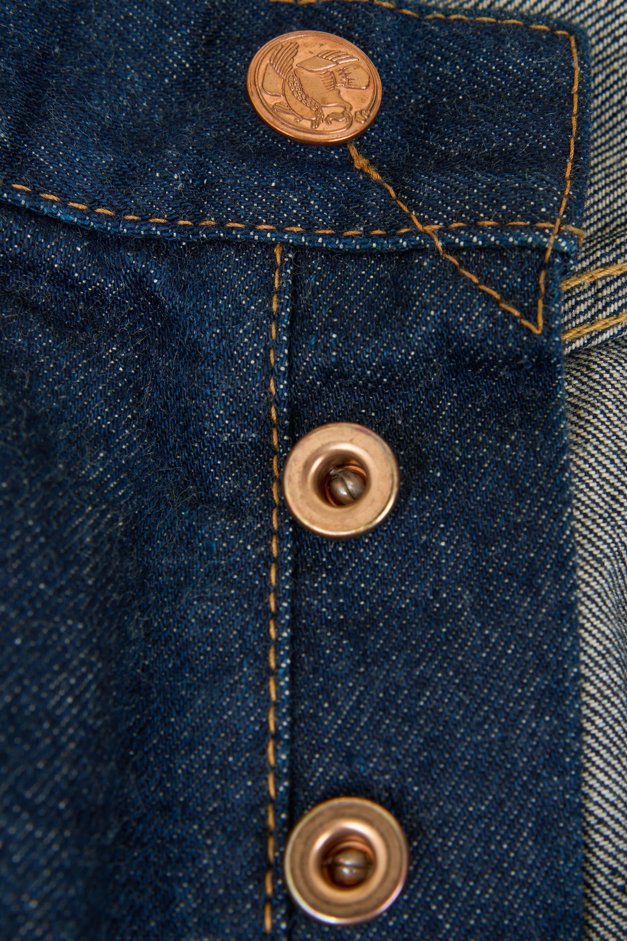 Godspeed 1950u - 13oz Wide Straight Selvedge Denim - Image 7