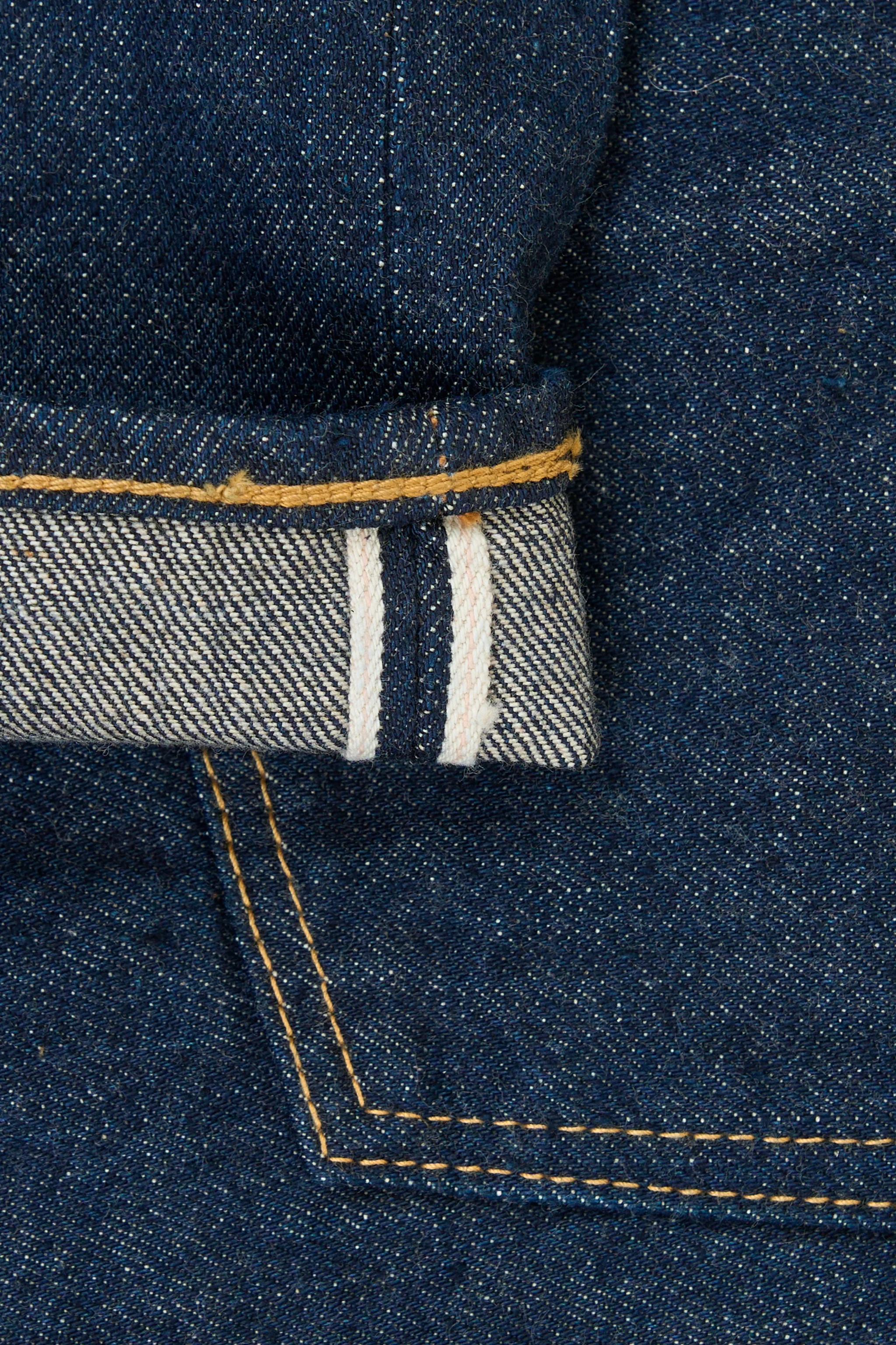 Godspeed 1950u - 13oz Wide Straight Selvedge Denim - Image 9
