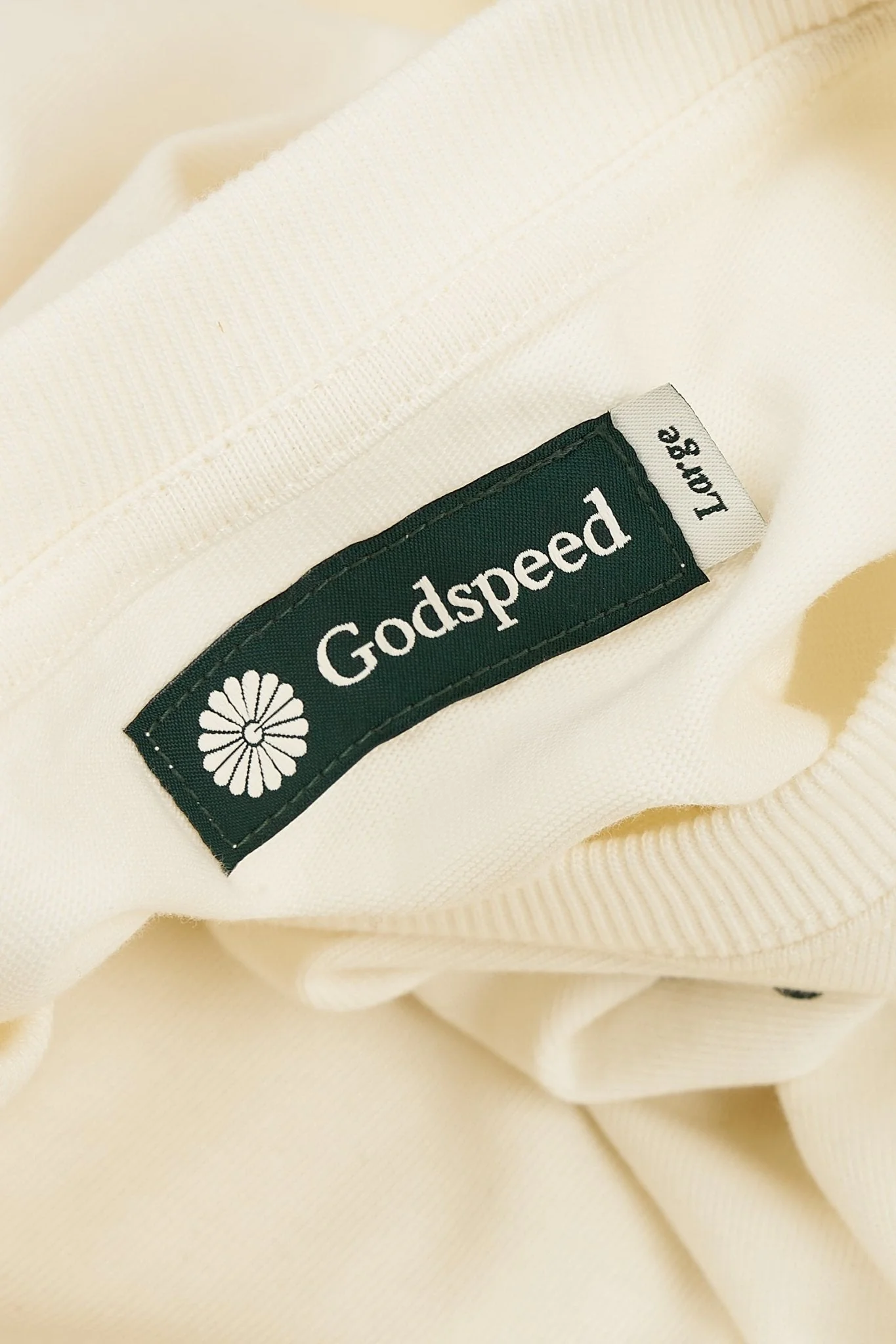 Godspeed Superior Organic T-Shirt 'Atlantis' - Natural - Image 6