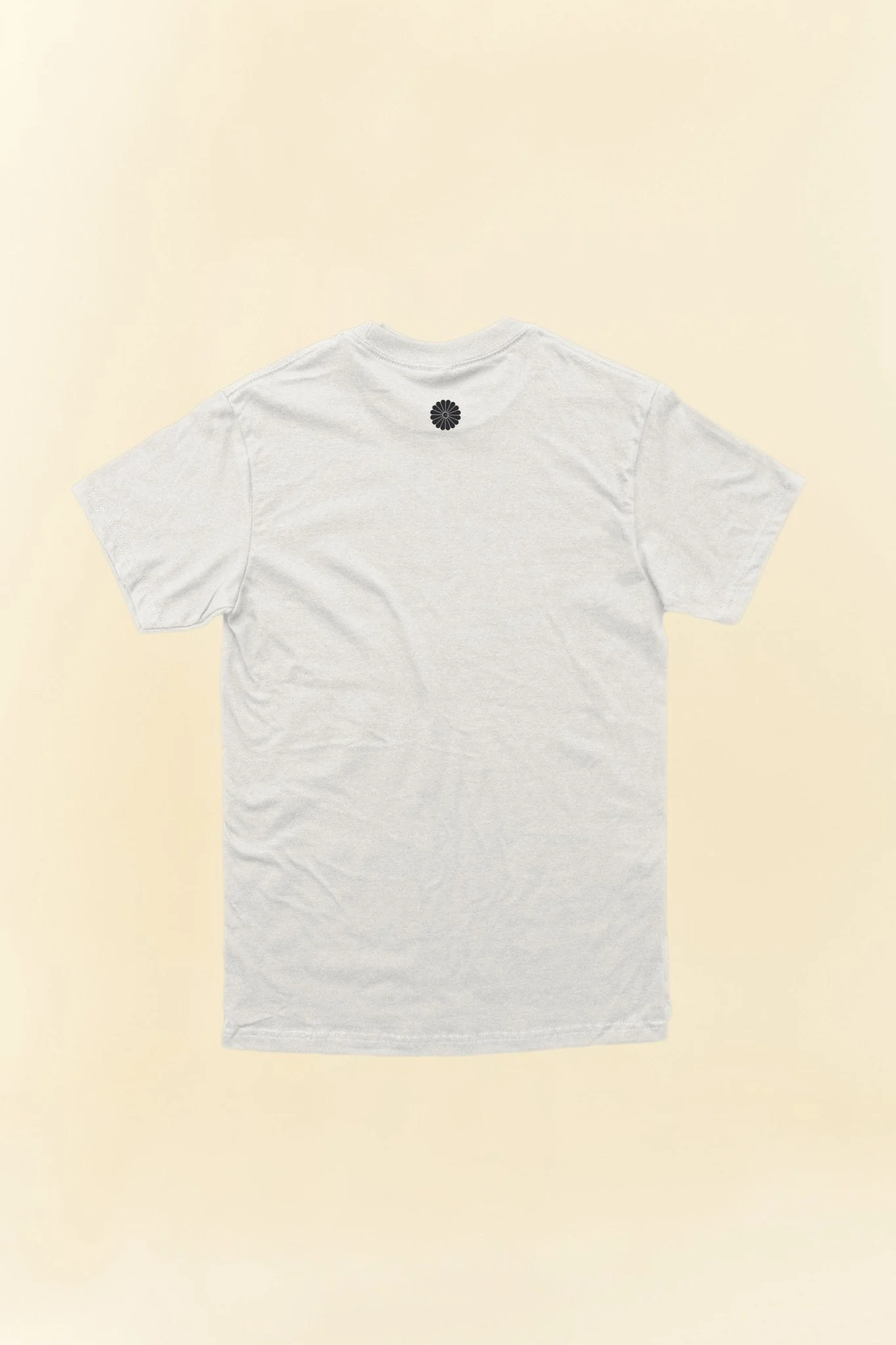 Godspeed 'Zenith' Heavyweight Organic T-Shirt - Natural - Image 9