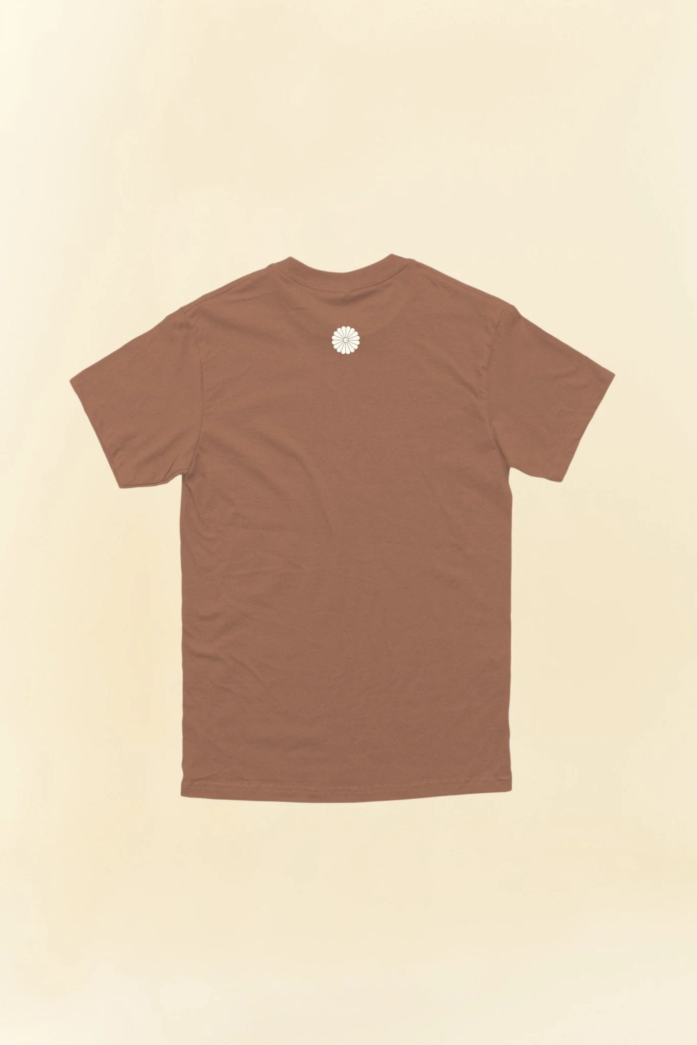 Godspeed 'Zenith' Heavyweight Organic T-Shirt - Brown - Image 8