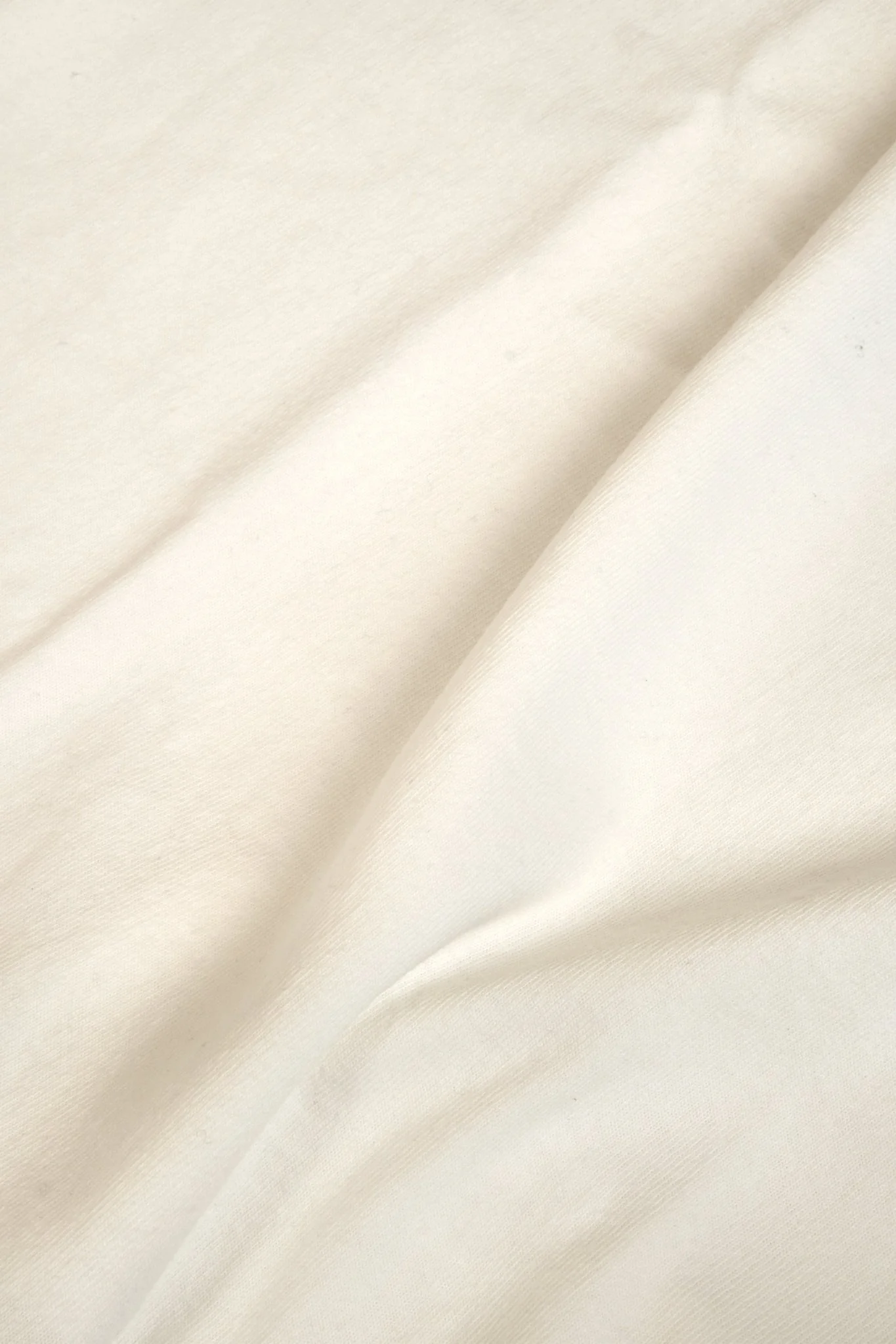 Godspeed Heavyweight Loopwheel 10oz Pocket T-Shirt - Natural - Image 6