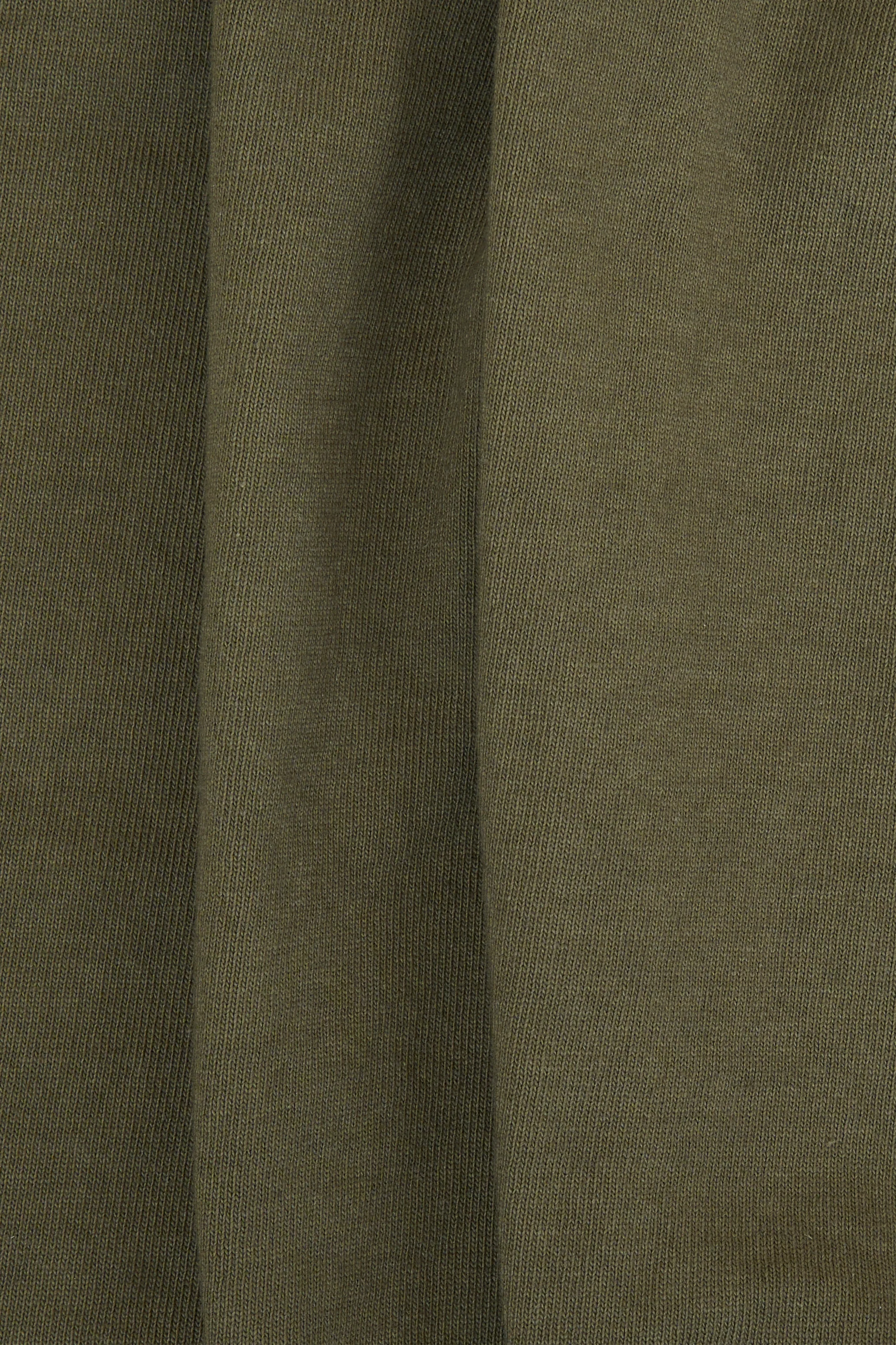 Godspeed Heavyweight Loopwheel 10oz Pocket T-Shirt - Olive - Image 6