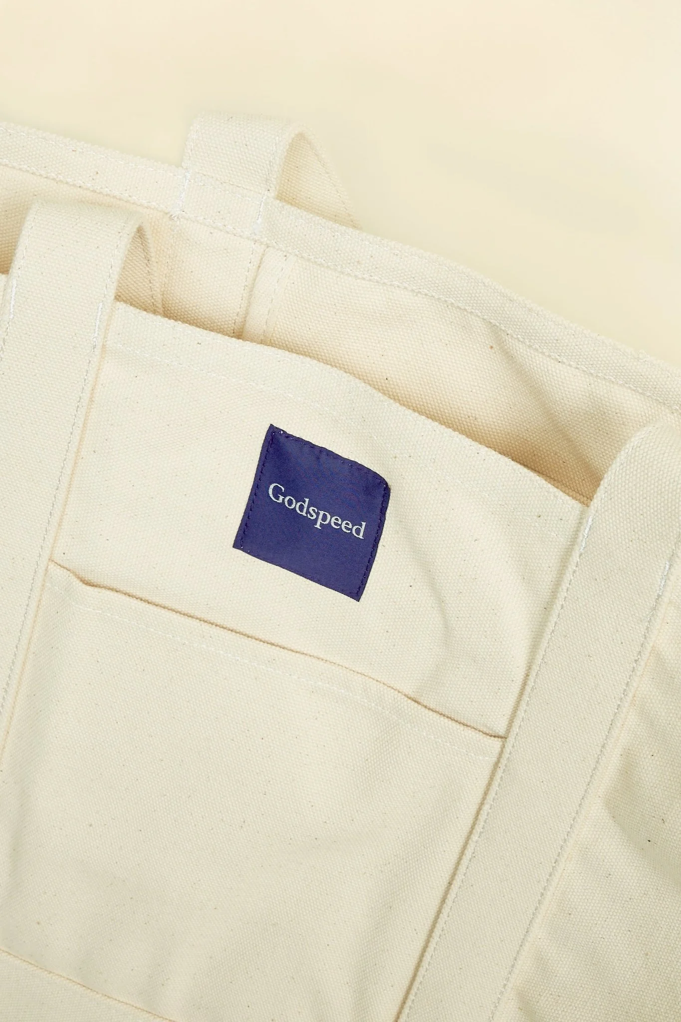 Godspeed Heavyweight Utility Tote Bag - Natural - Image 3