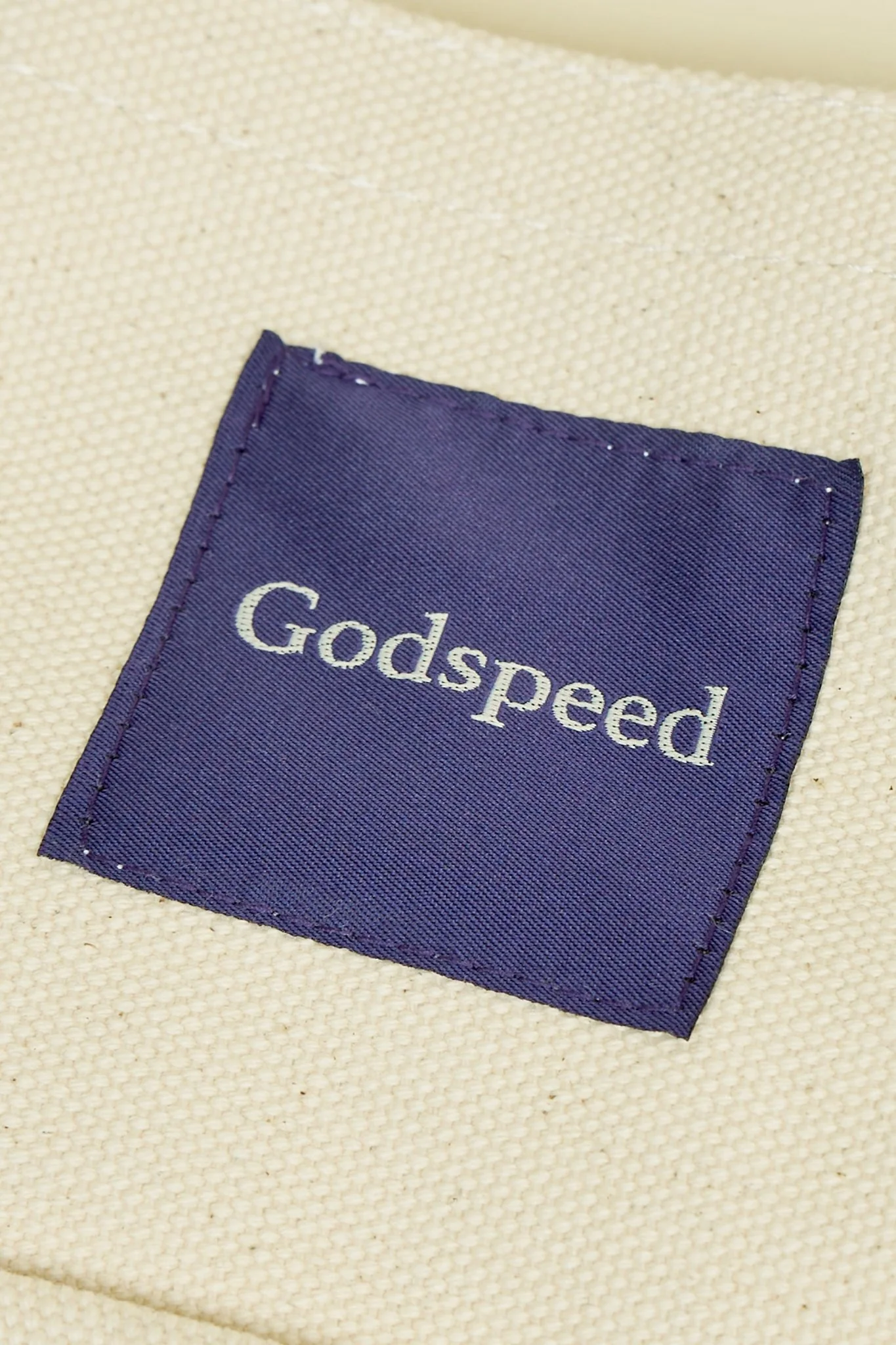 Godspeed Heavyweight Utility Tote Bag - Natural - Image 8