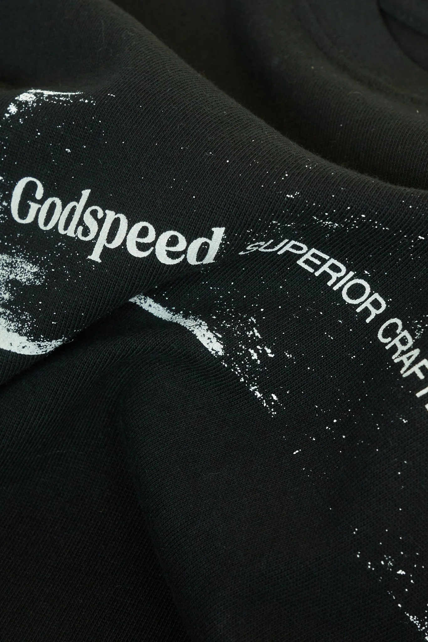 Godspeed 'Roller' Heavyweight Organic T-Shirt - Black - Image 5