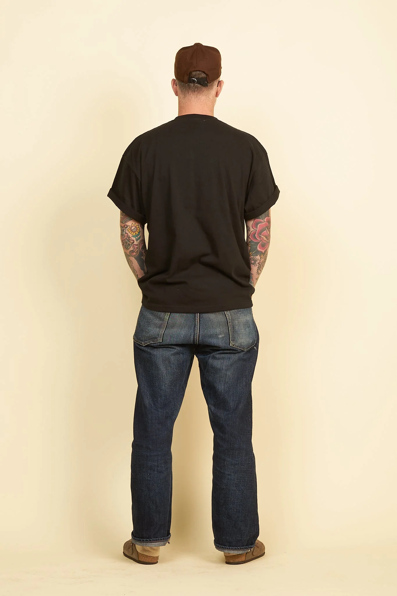 Godspeed 'Roller' Heavyweight Organic T-Shirt - Black - Image 6