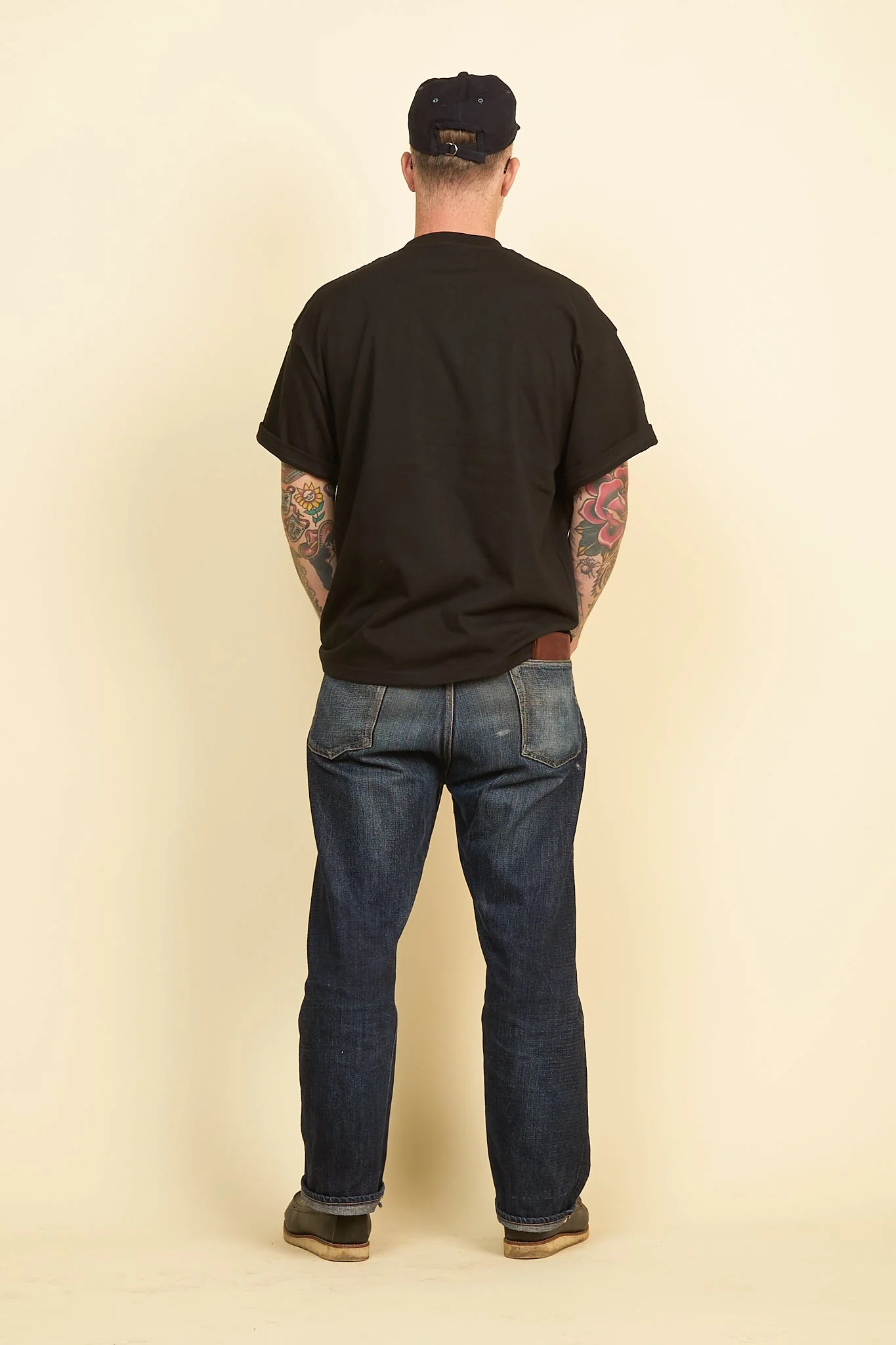 Godspeed 'Sign' Heavyweight Organic T-Shirt - Black - Image 6