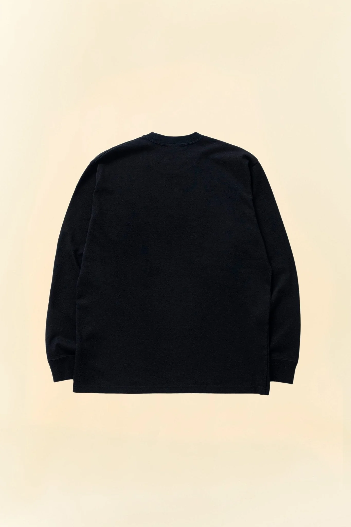 Godspeed Superior Organic L/S T-Shirt 'Ascent' - Black - Image 5