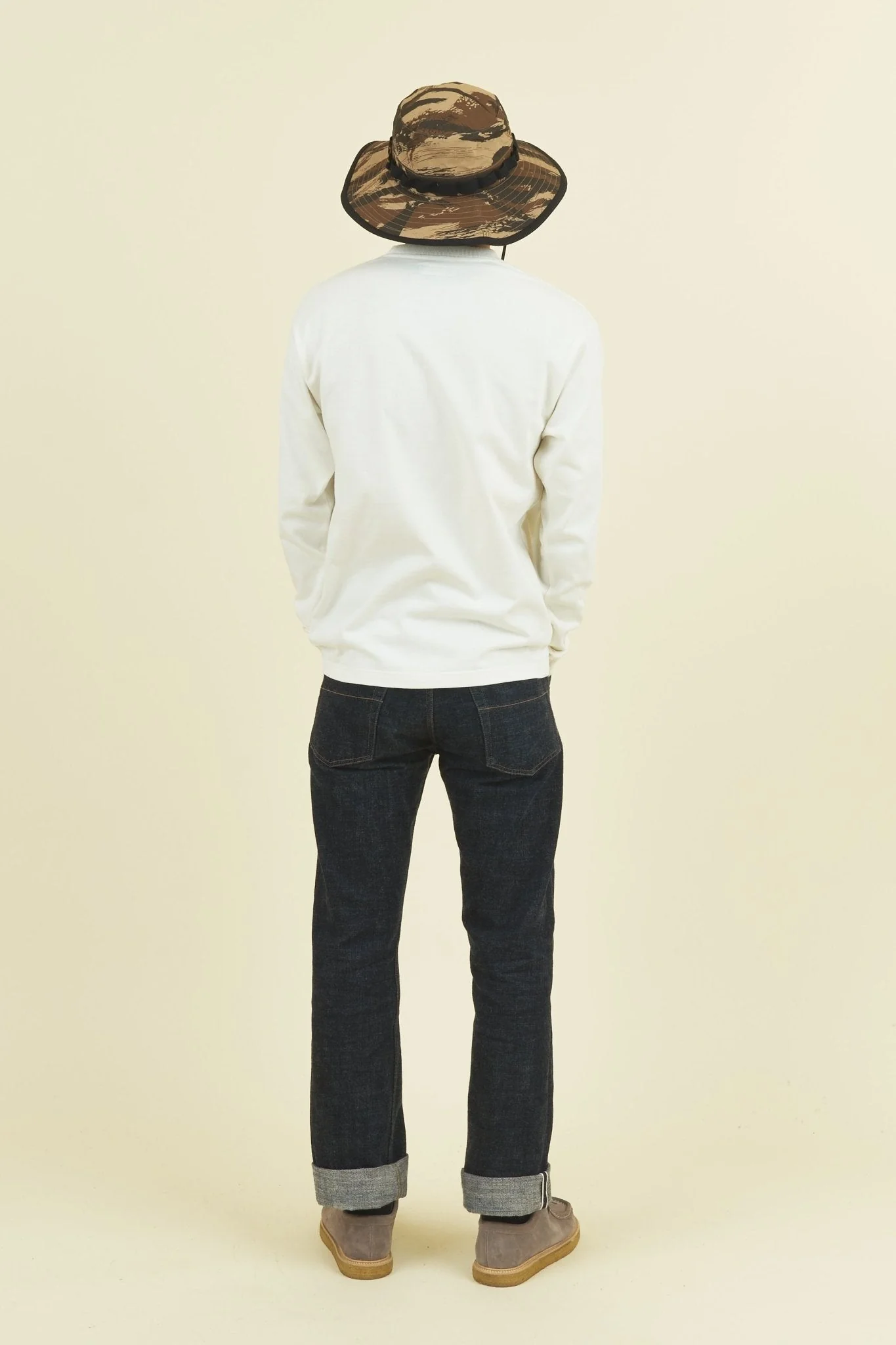 Godspeed Superior Organic L/S T-Shirt 'Ascent' - Natural - Image 4