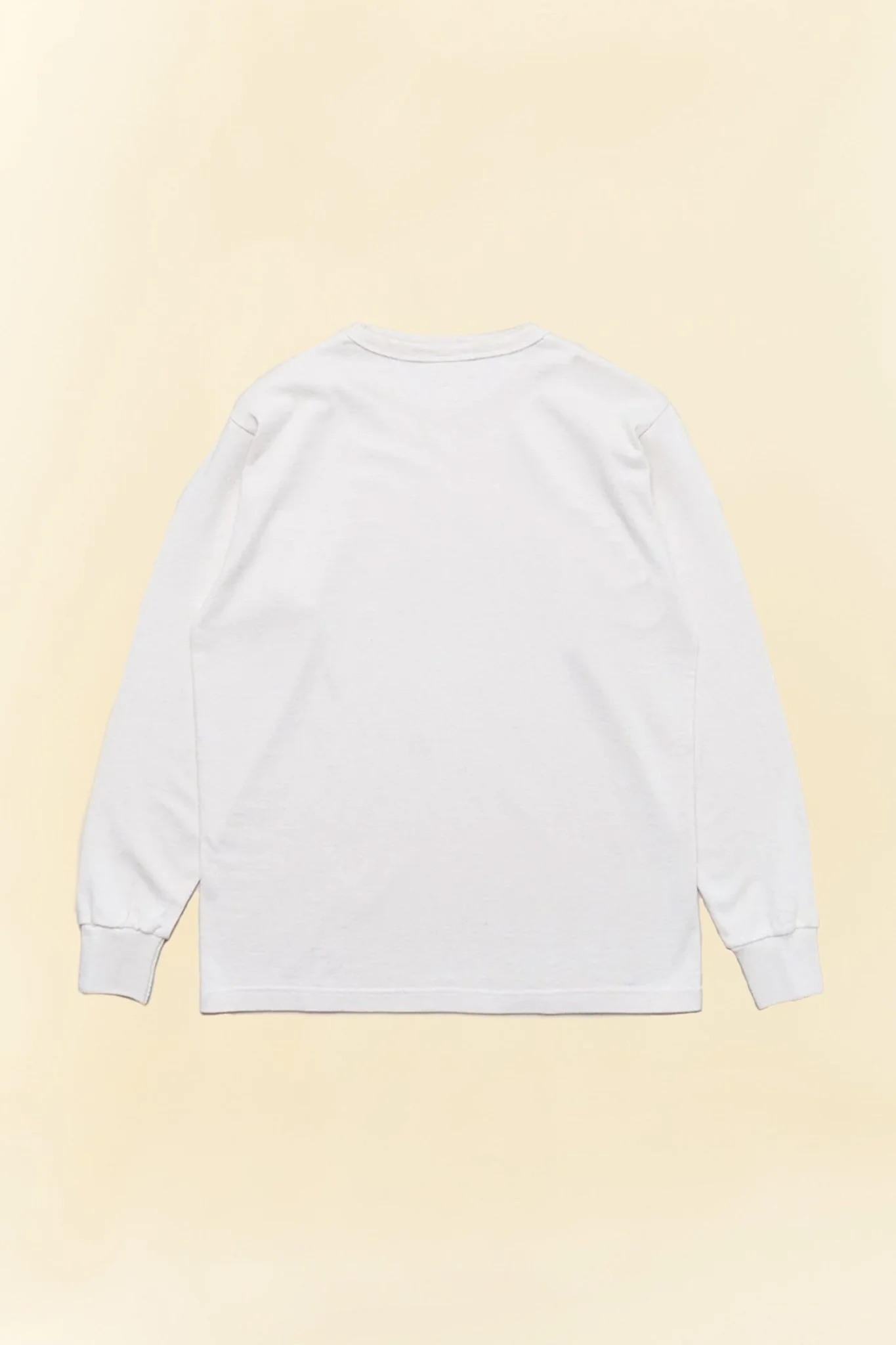 Godspeed Superior Organic L/S T-Shirt 'Ascent' - Natural - Image 8