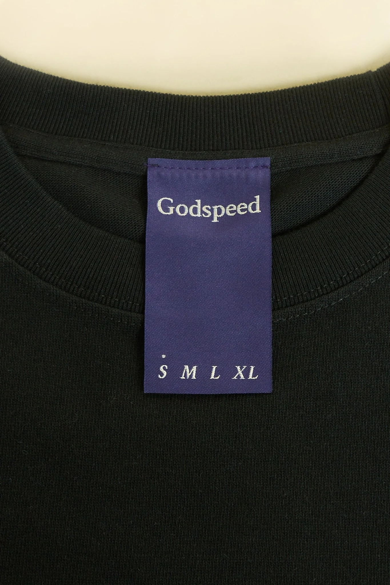 Godspeed 'Zenith' Heavyweight Organic T-Shirt - Black - Image 8