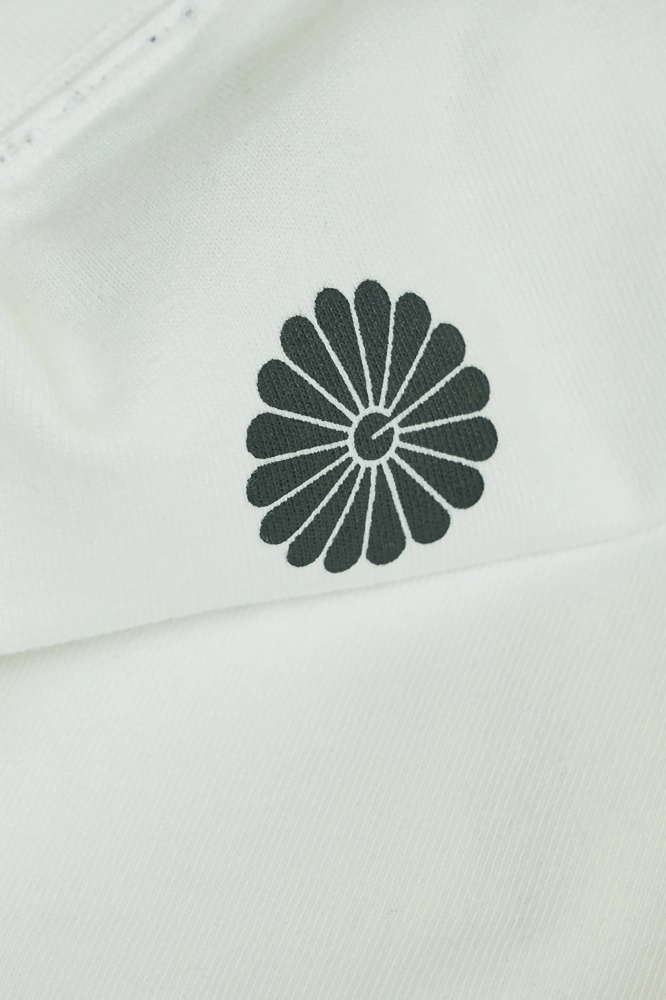 Godspeed 'Zenith' Heavyweight Organic T-Shirt - White - Image 6