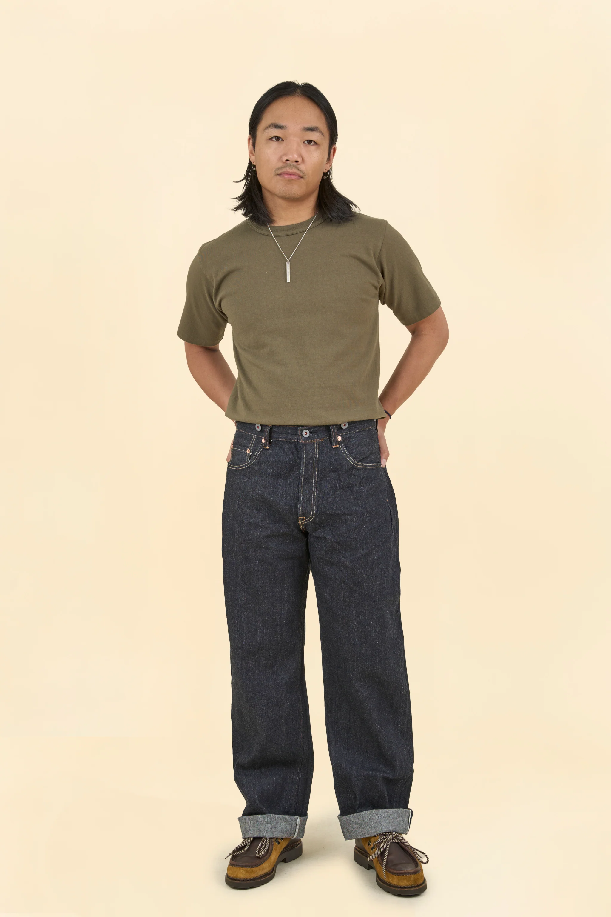 Graph Zero Heritage Denim - 13oz - Image 2
