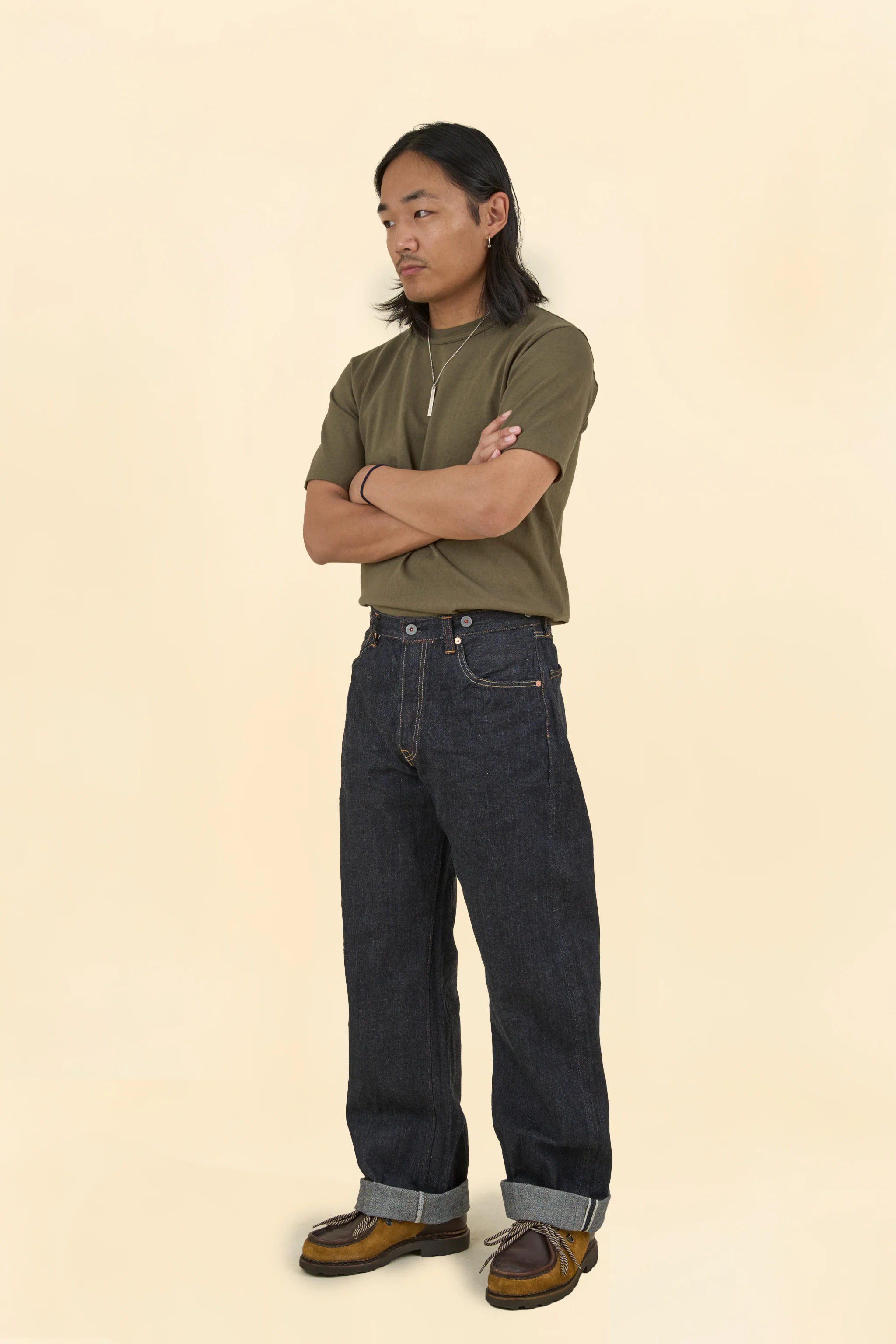 Graph Zero Heritage Denim - 13oz - Image 3