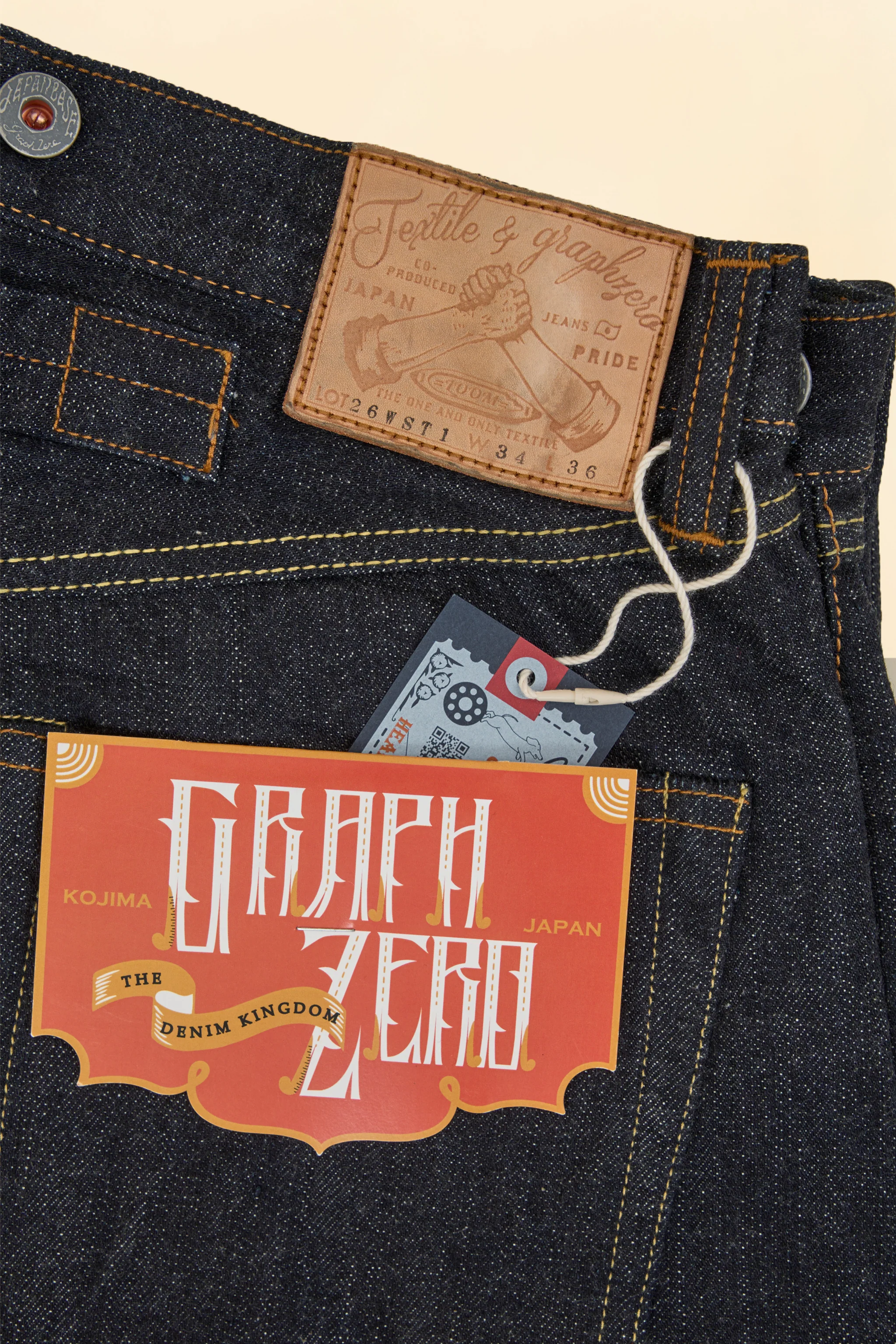 Graph Zero Heritage Denim - 13oz - Image 6