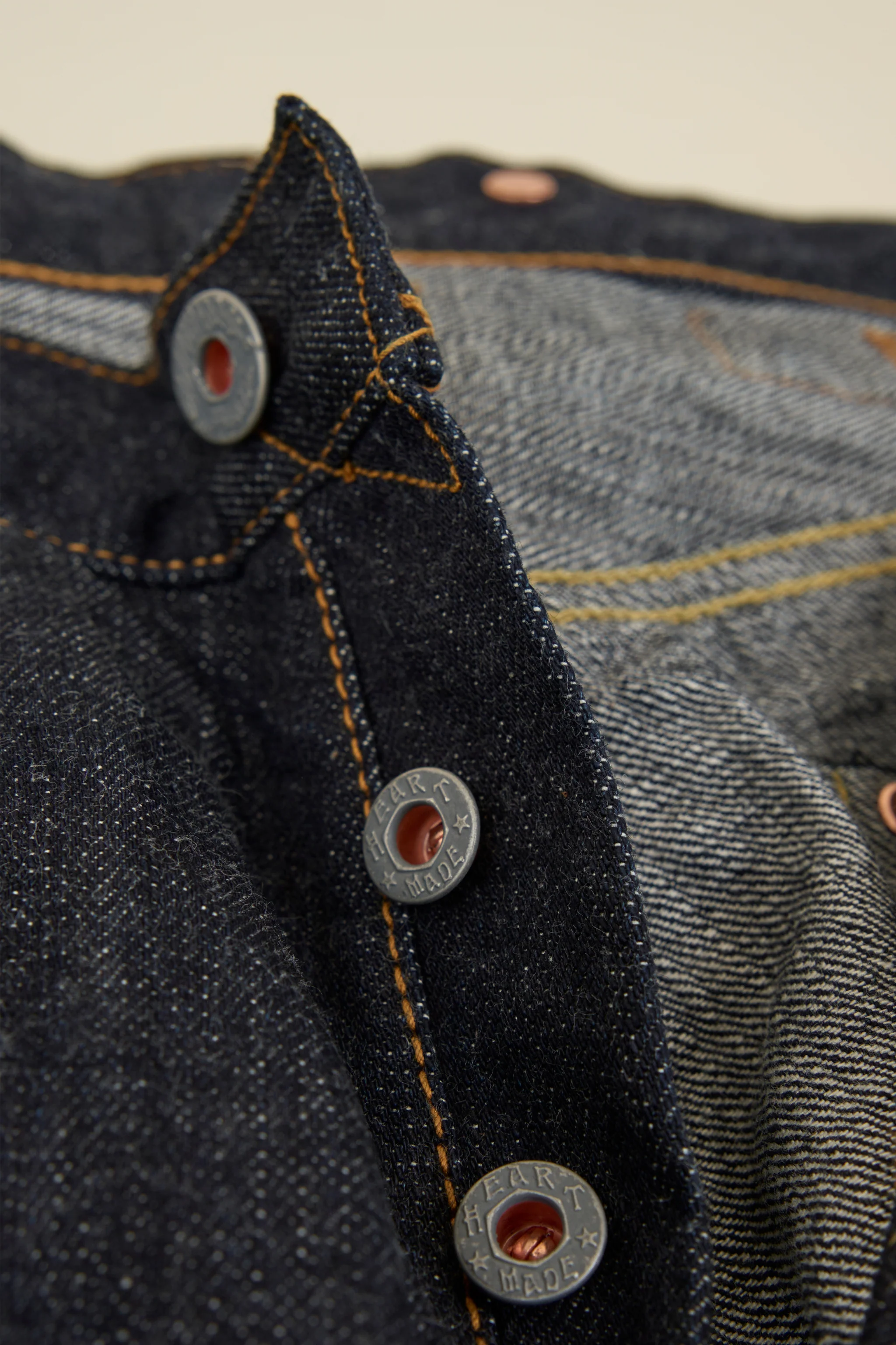 Graph Zero Heritage Denim - 13oz - Image 9