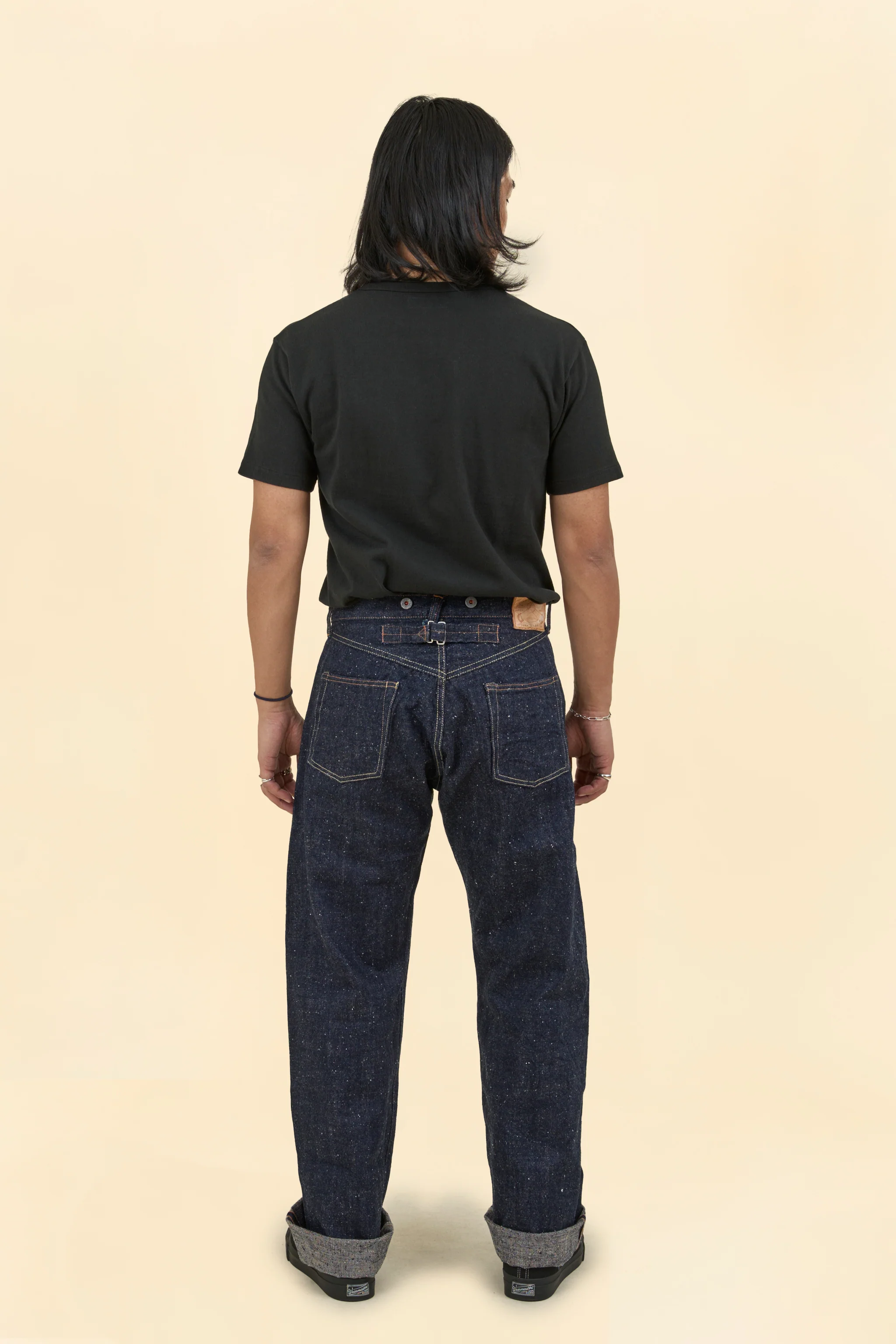 Graph Zero Heritage Nep Yarn Denim – 15oz - Image 10