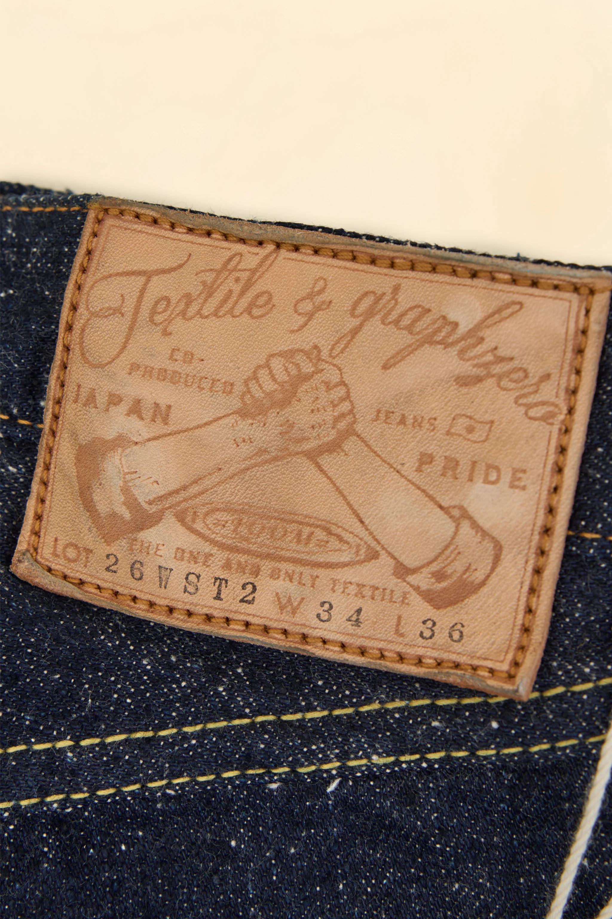Graph Zero Heritage Nep Yarn Denim – 15oz - Image 5