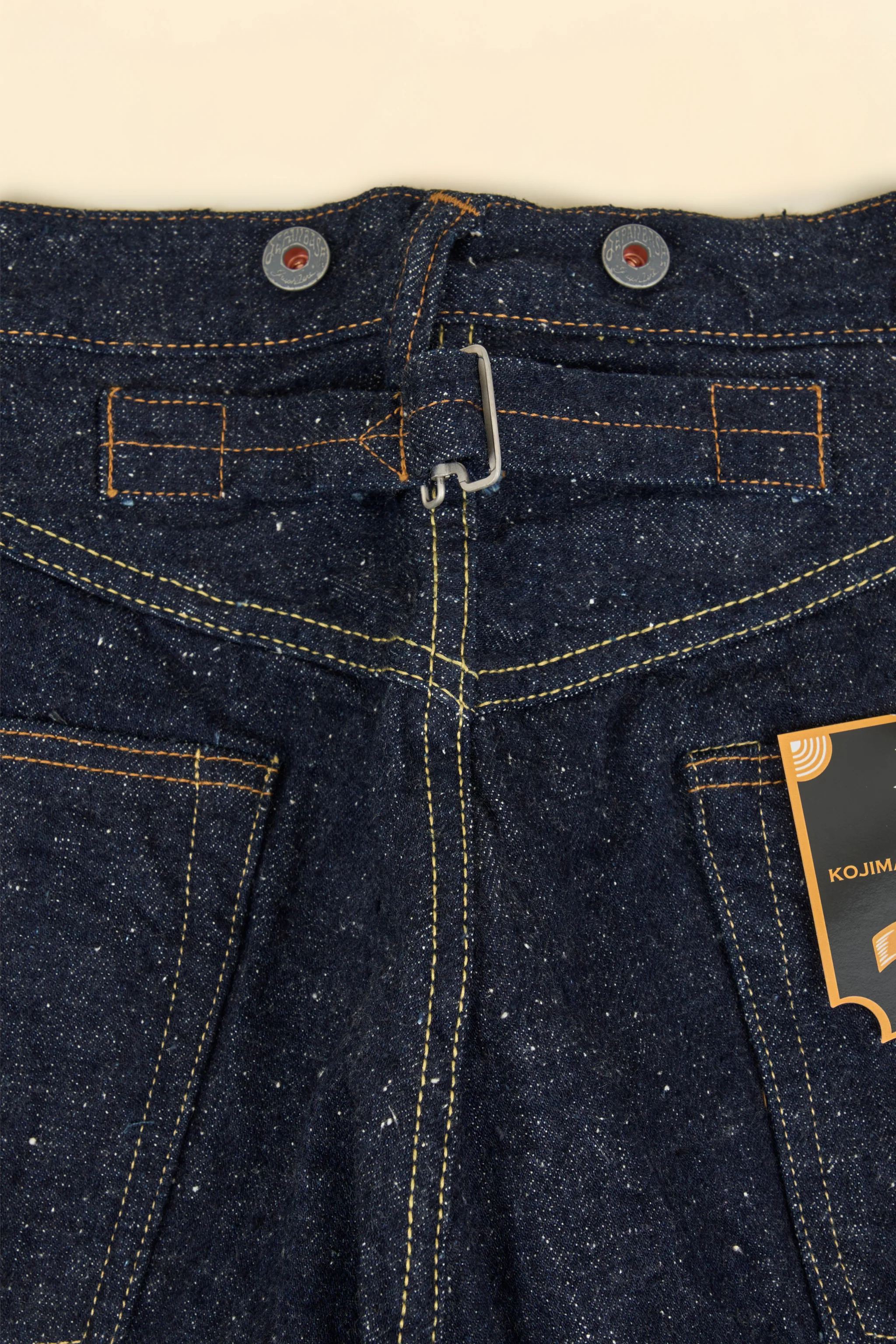 Graph Zero Heritage Nep Yarn Denim – 15oz - Image 6