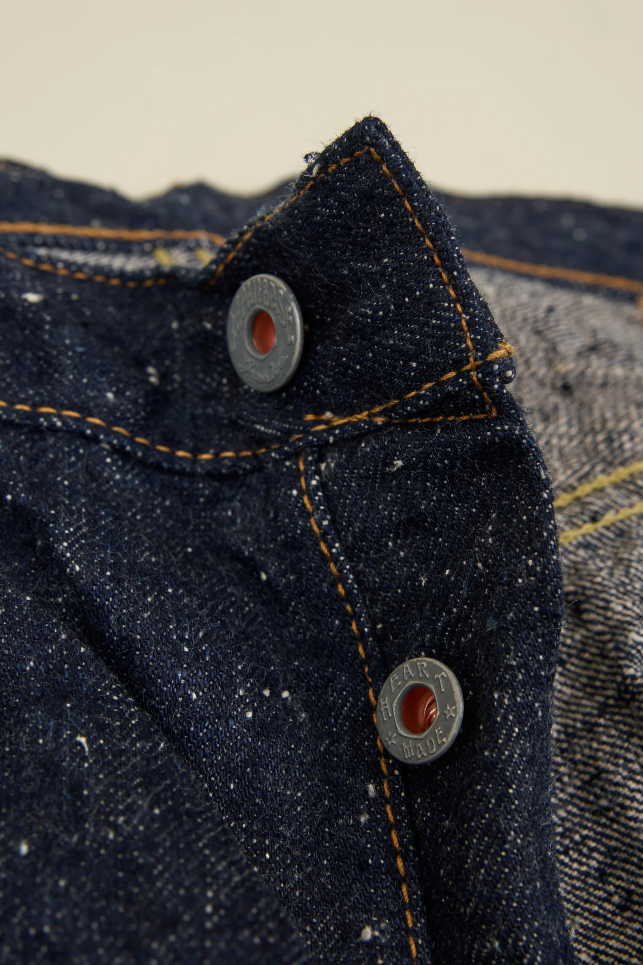 Graph Zero Heritage Nep Yarn Denim – 15oz - Image 7