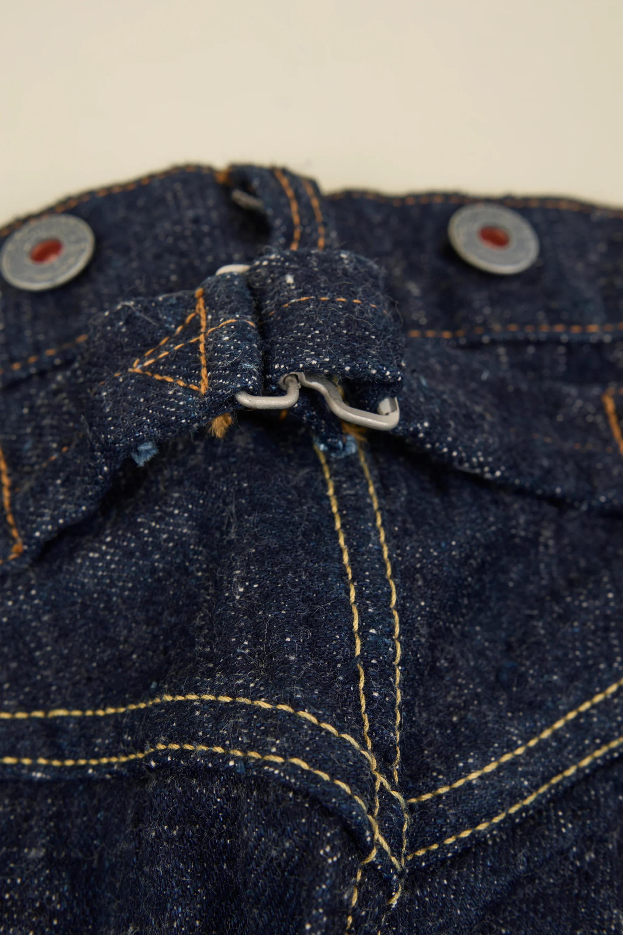 Graph Zero Heritage Slub Yarn Denim - 15oz - Image 5