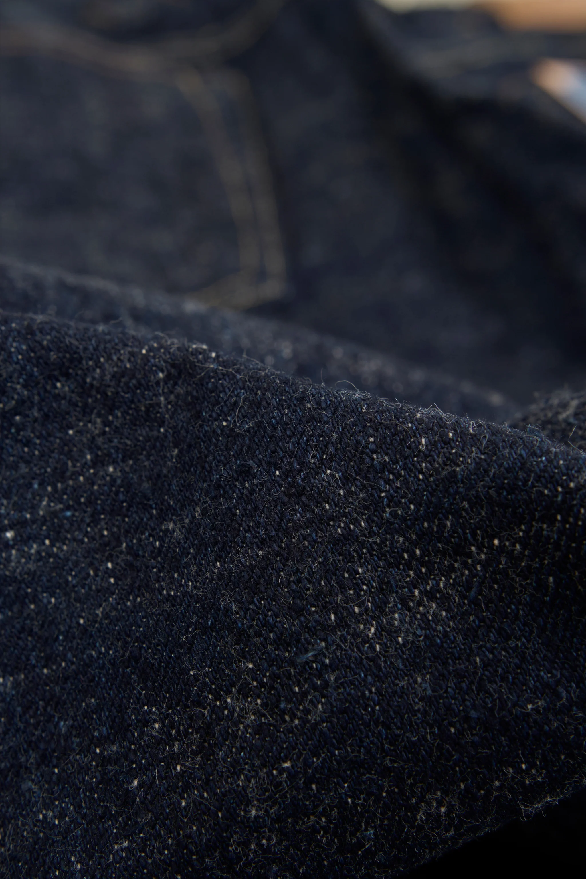 Graph Zero Heritage Slub Yarn Denim - 15oz - Image 6