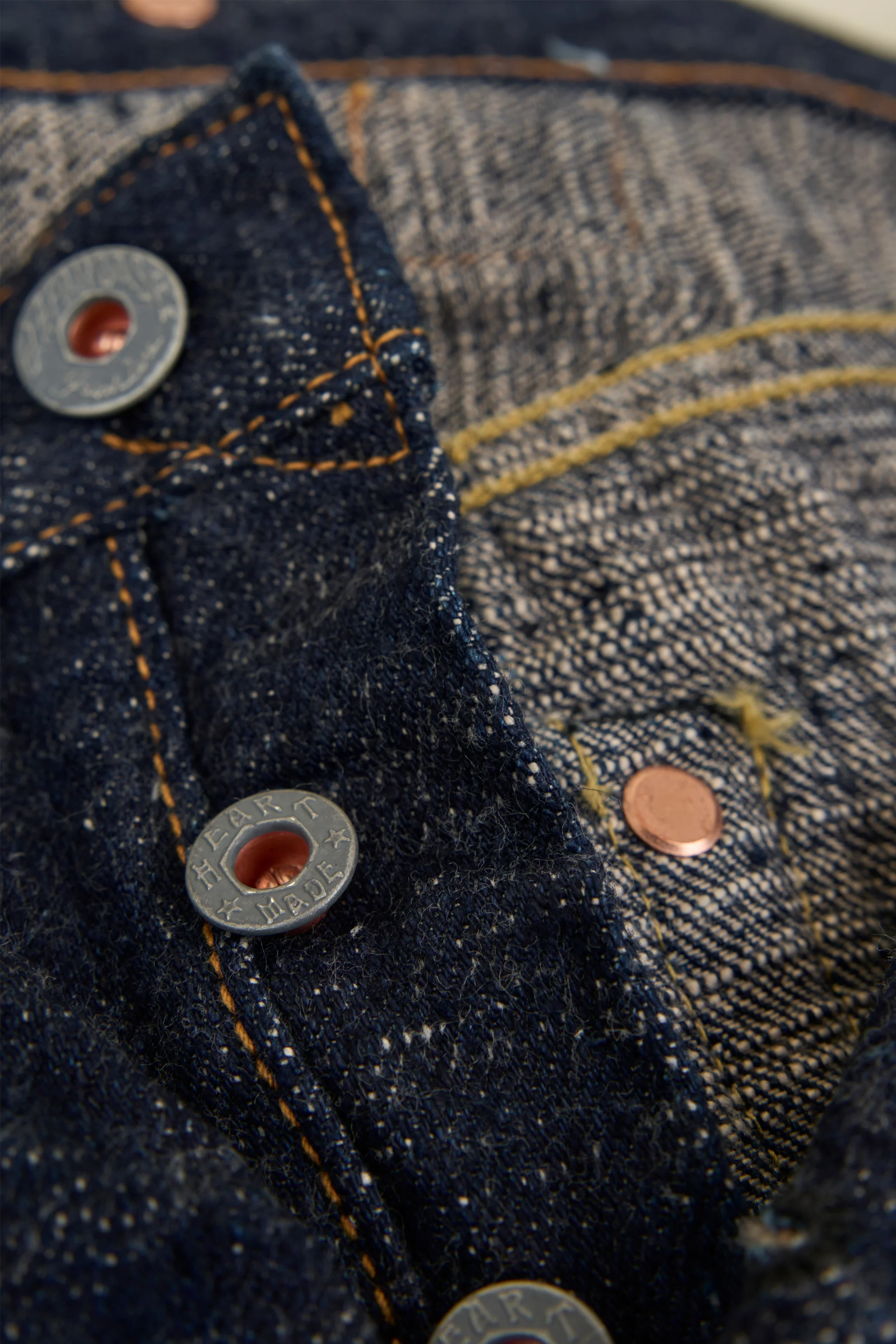 Graph Zero Heritage Slub Yarn Denim - 15oz - Image 7