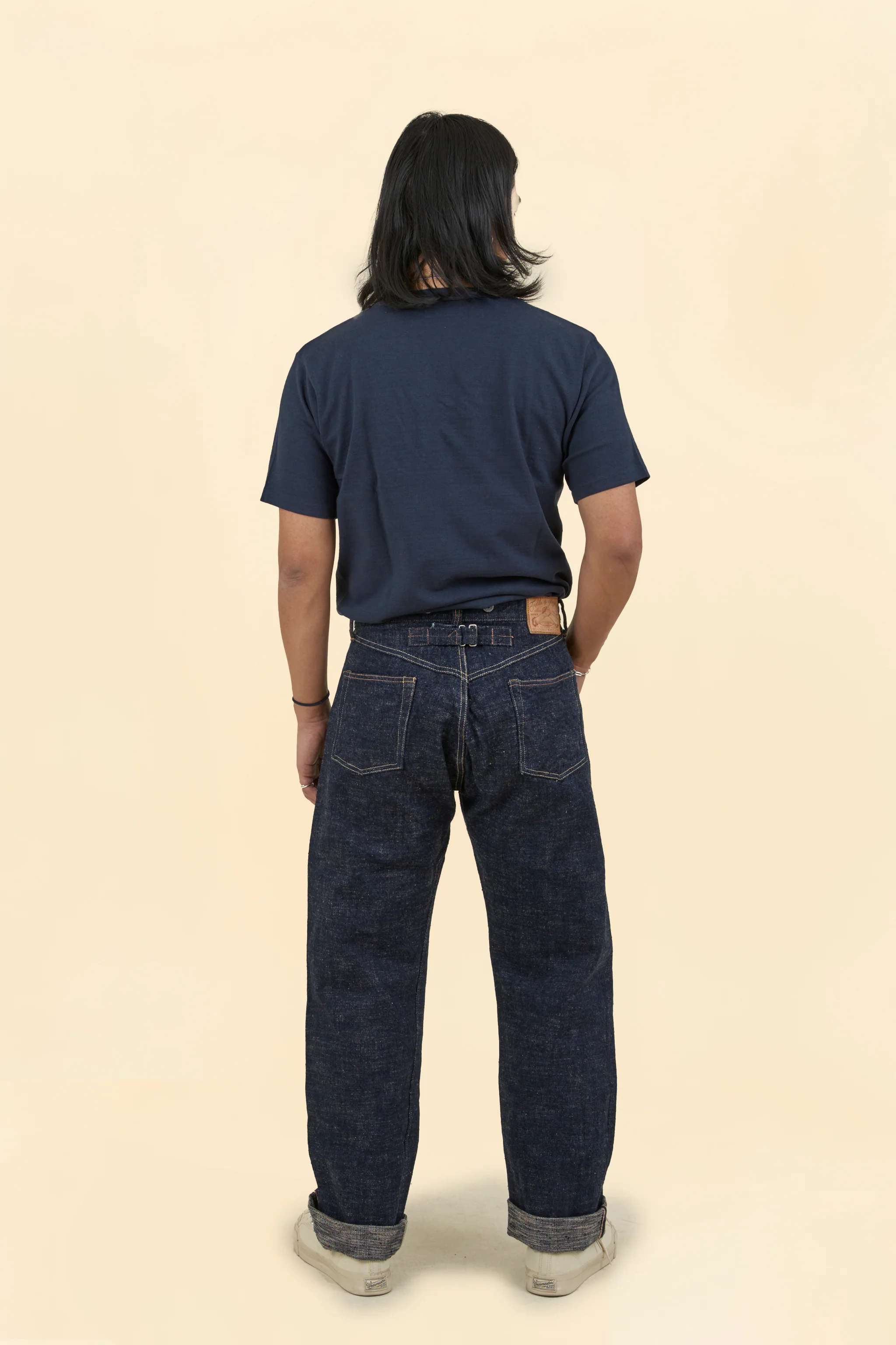 Graph Zero Heritage Slub Yarn Denim - 15oz - Image 9