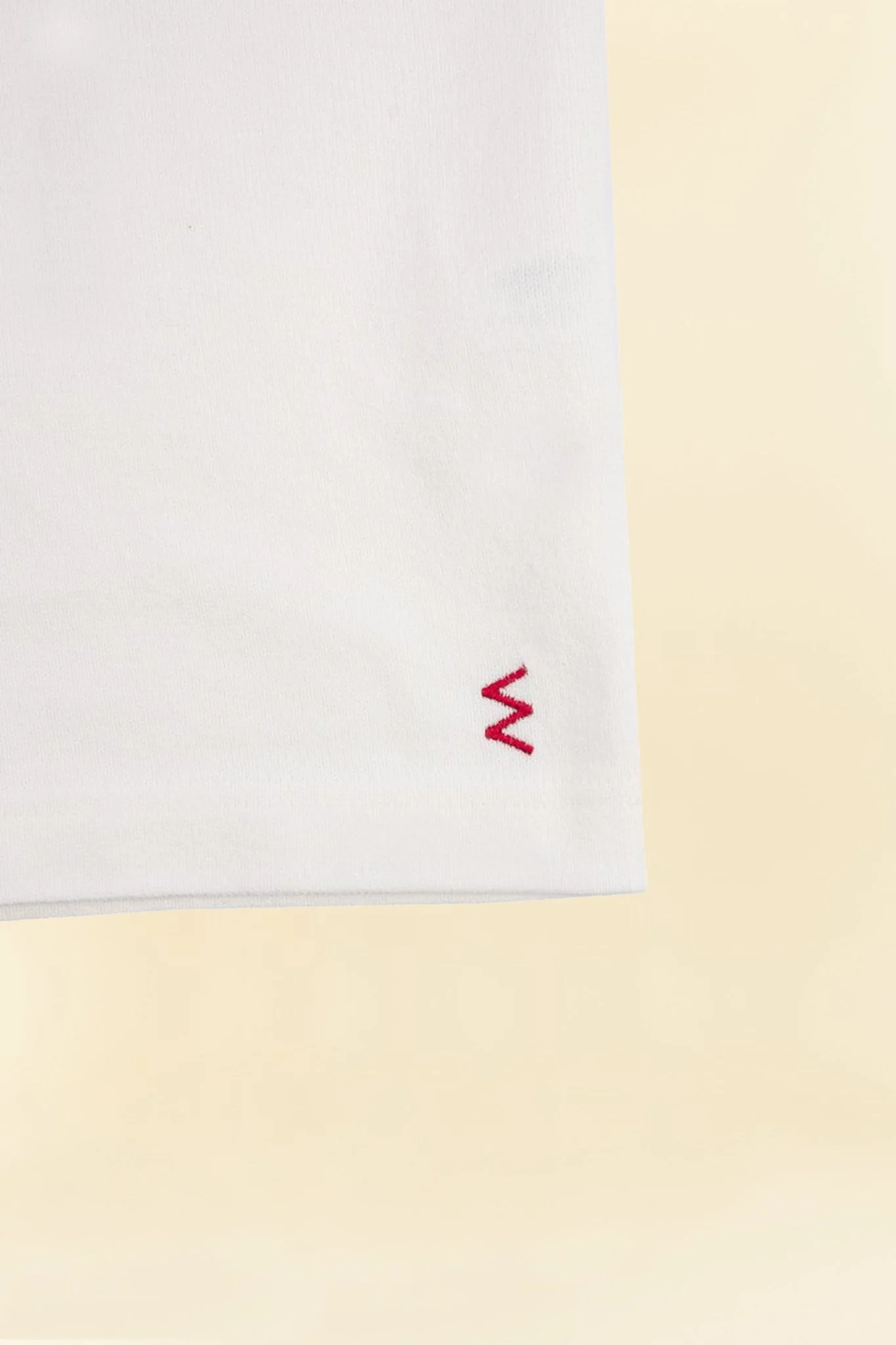 Iron Heart 11oz Cotton Knit Crew Neck T-Shirt - White - Image 5