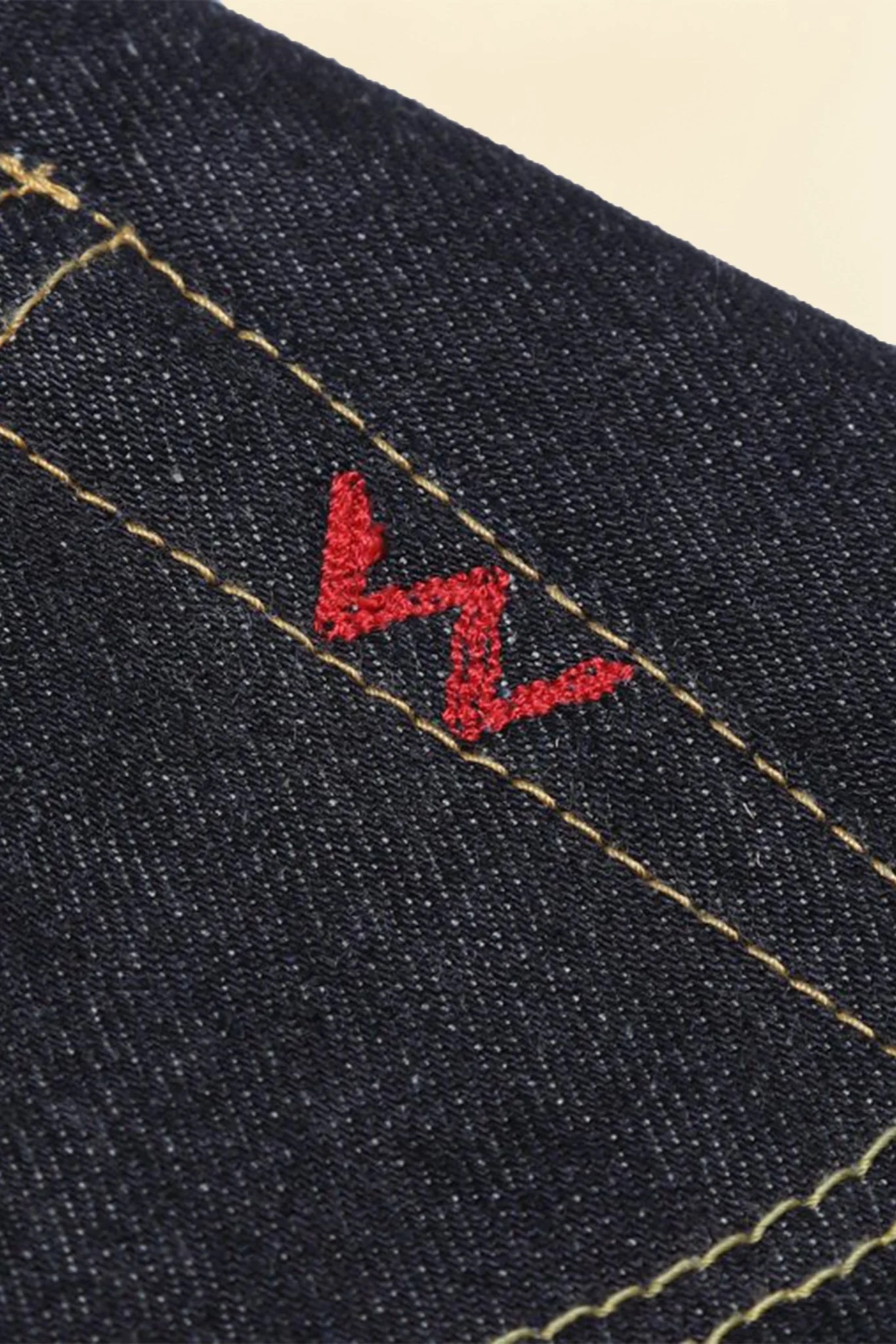 Iron Heart 14oz IH-634S-142 Straight Cut Jeans - Indigo - Image 11