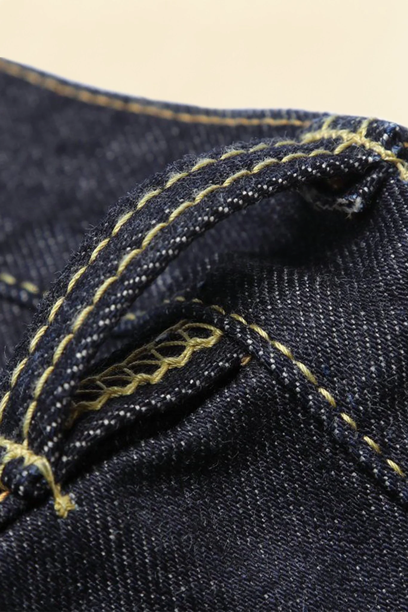Iron Heart 14oz IH-634S-142 Straight Cut Jeans - Indigo - Image 8
