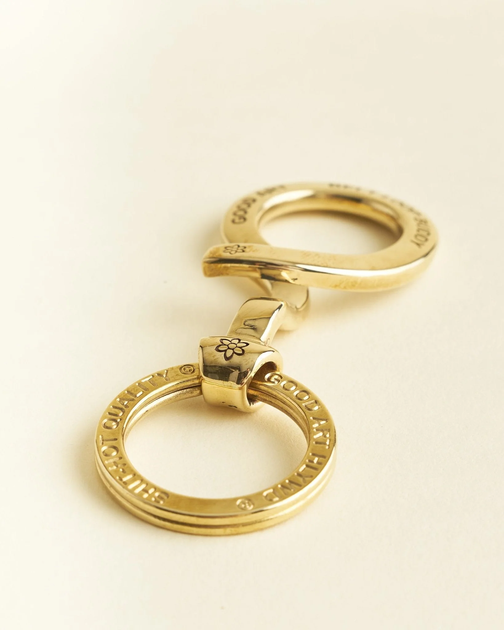 Good Art Hlywd Belt Loop Buddy - Brass - Image 3