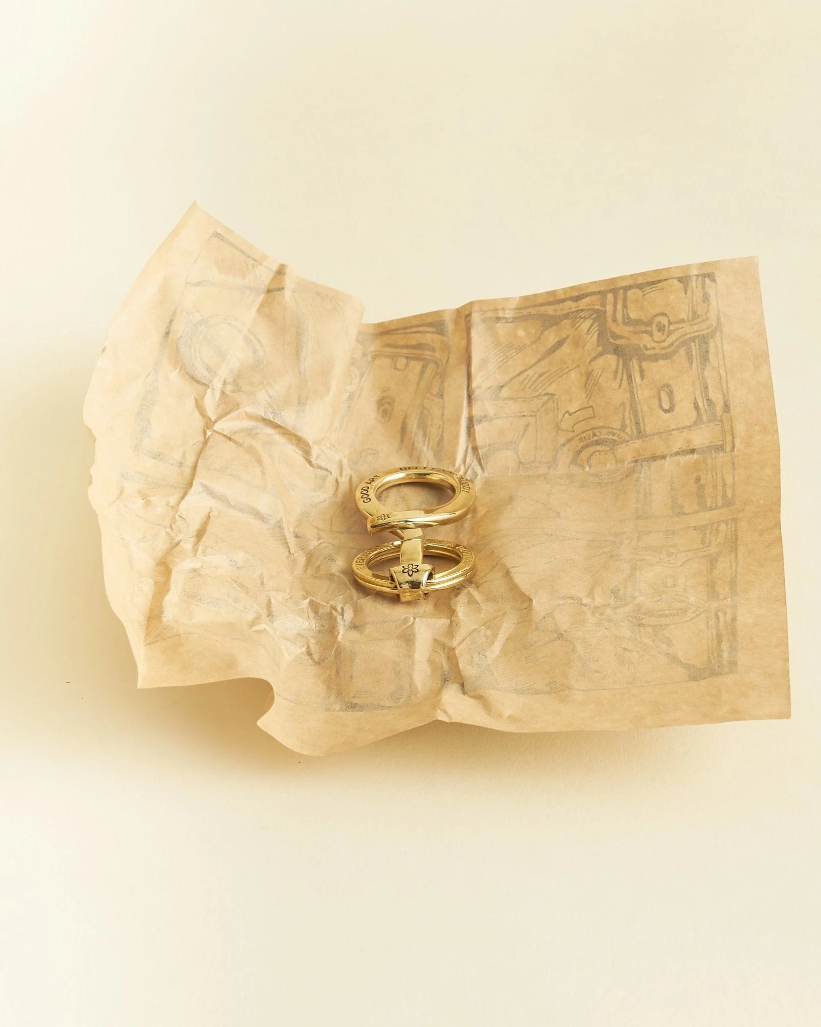 Good Art Hlywd Belt Loop Buddy - Brass - Image 7
