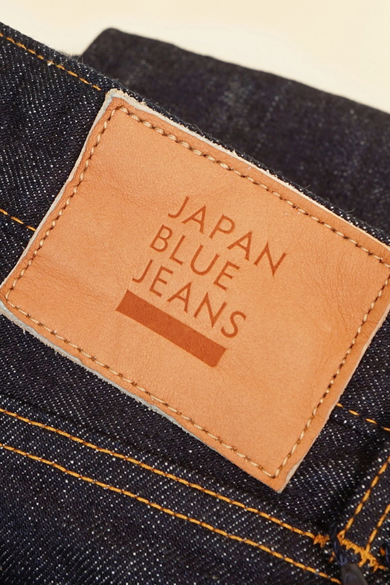Japan Blue J301 Slim Straight Selvedge Denim - 14.8oz - Image 6