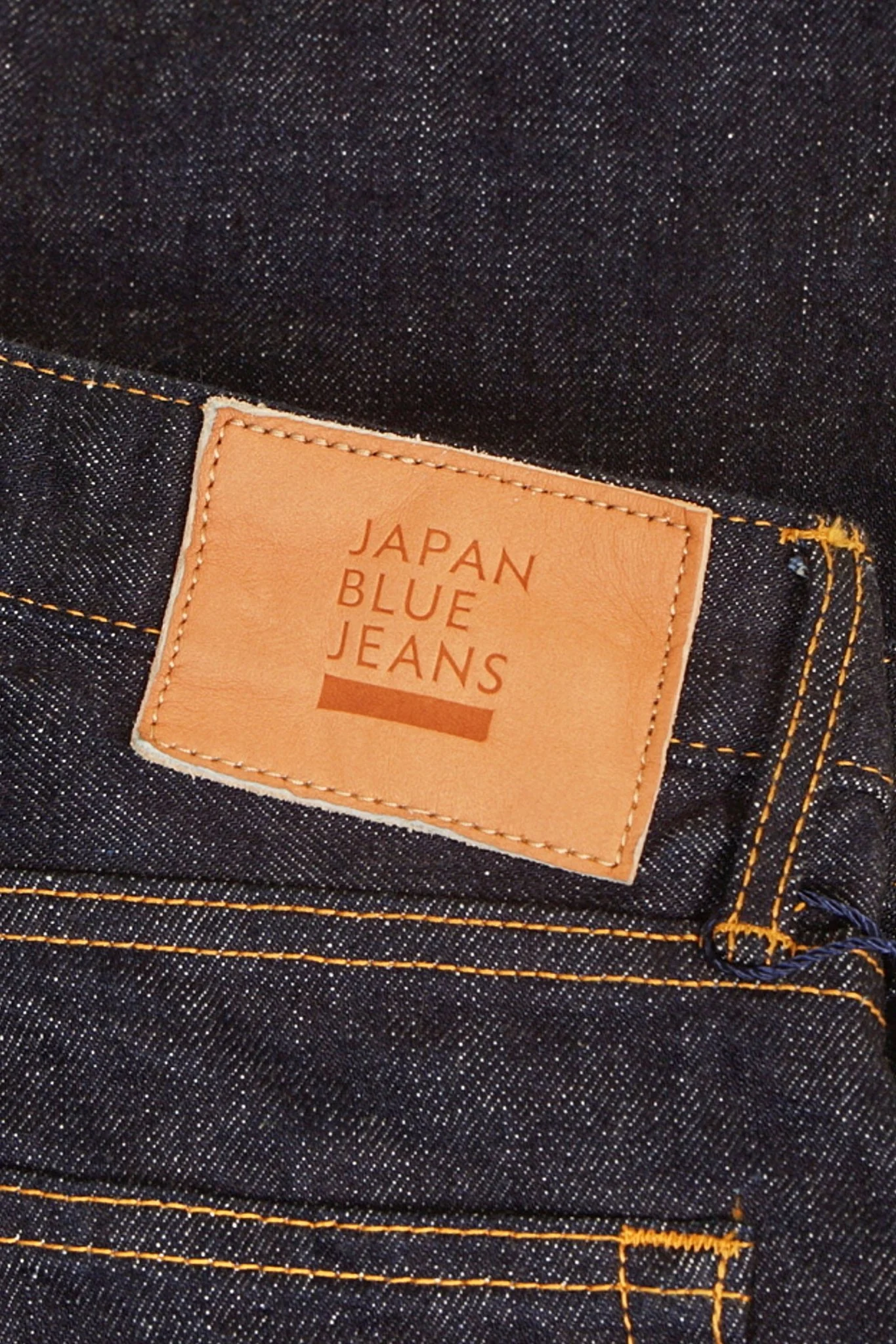 Japan Blue J304 Slim Straight Selvedge Denim - 12.5oz - Image 7